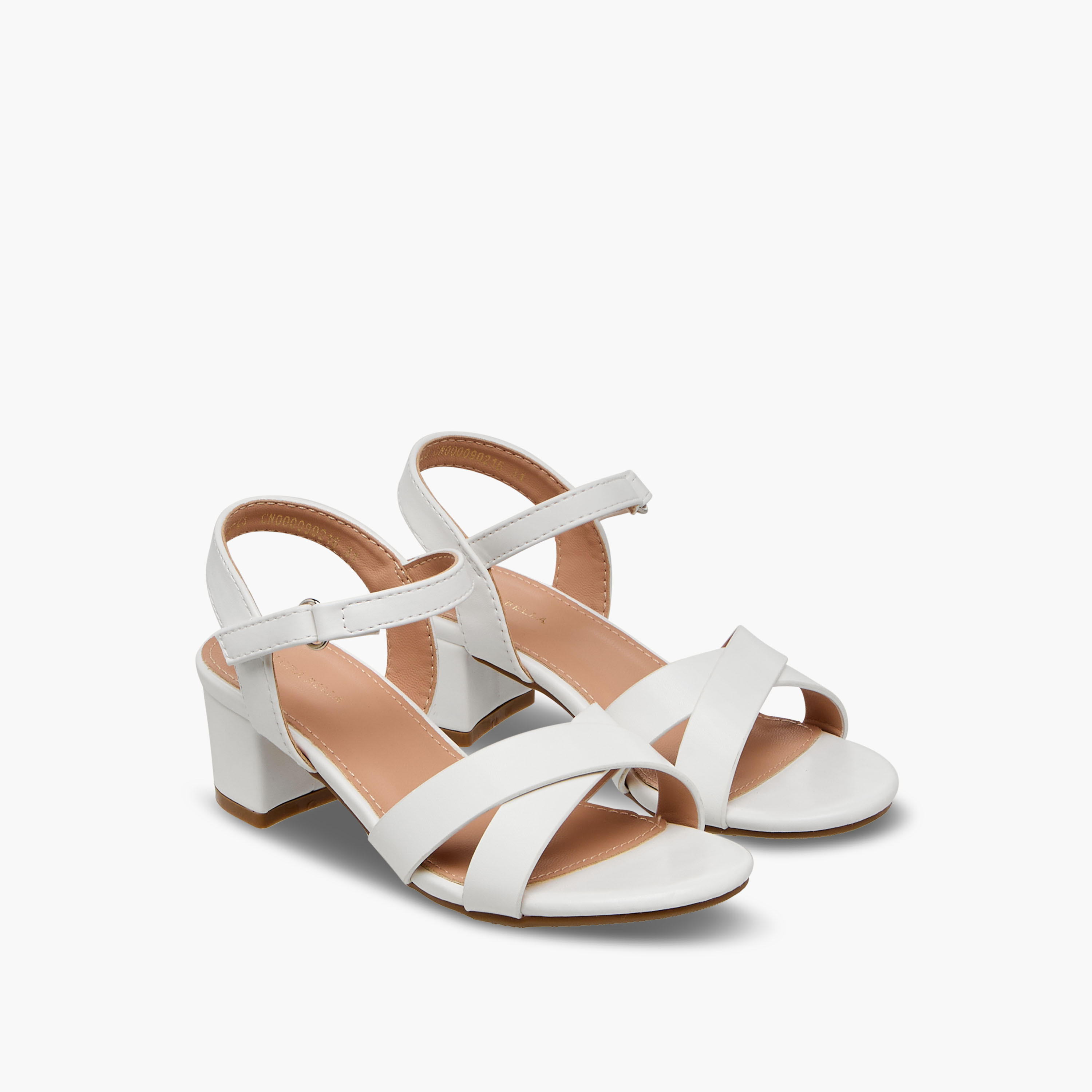 صندل بكعب سميك للبنات من فلورا بيلا-girls-shoes-sandals-image-1