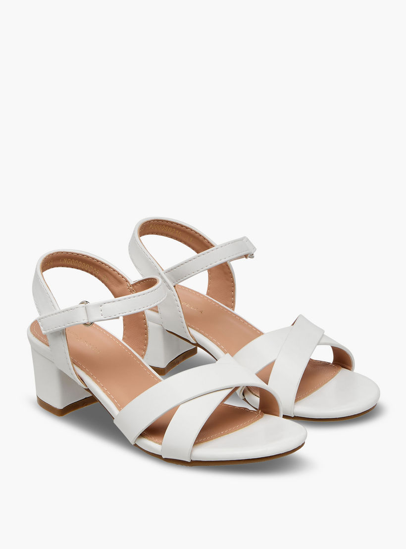 صندل بكعب سميك للبنات من فلورا بيلا-girls-shoes-sandals-image-1