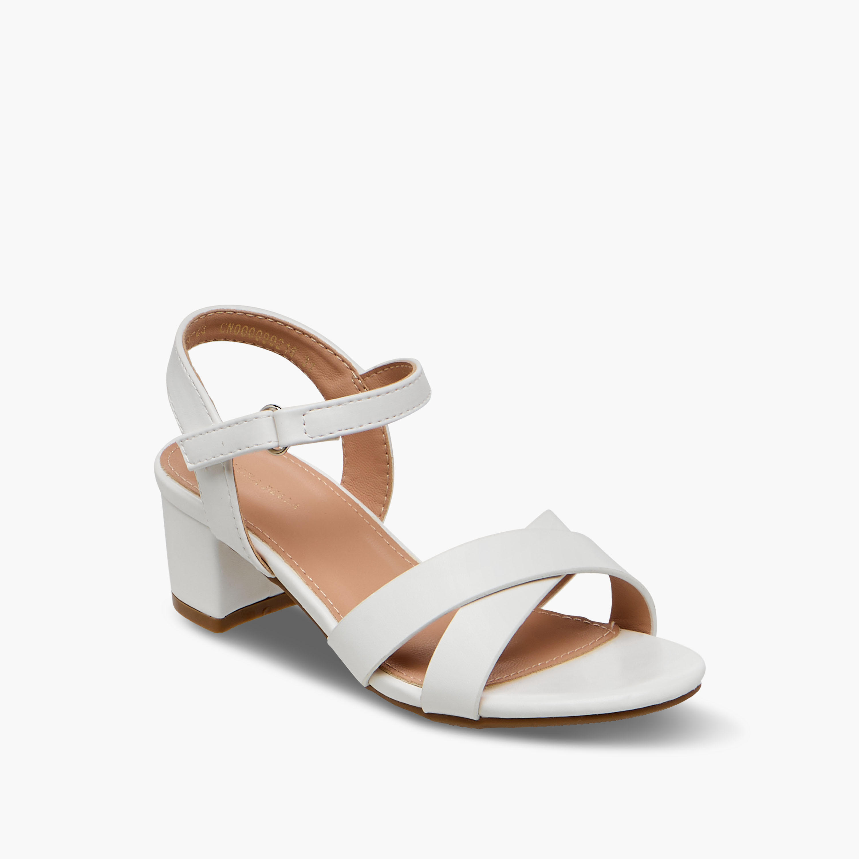 صندل بكعب سميك للبنات من فلورا بيلا-girls-shoes-sandals-image-3