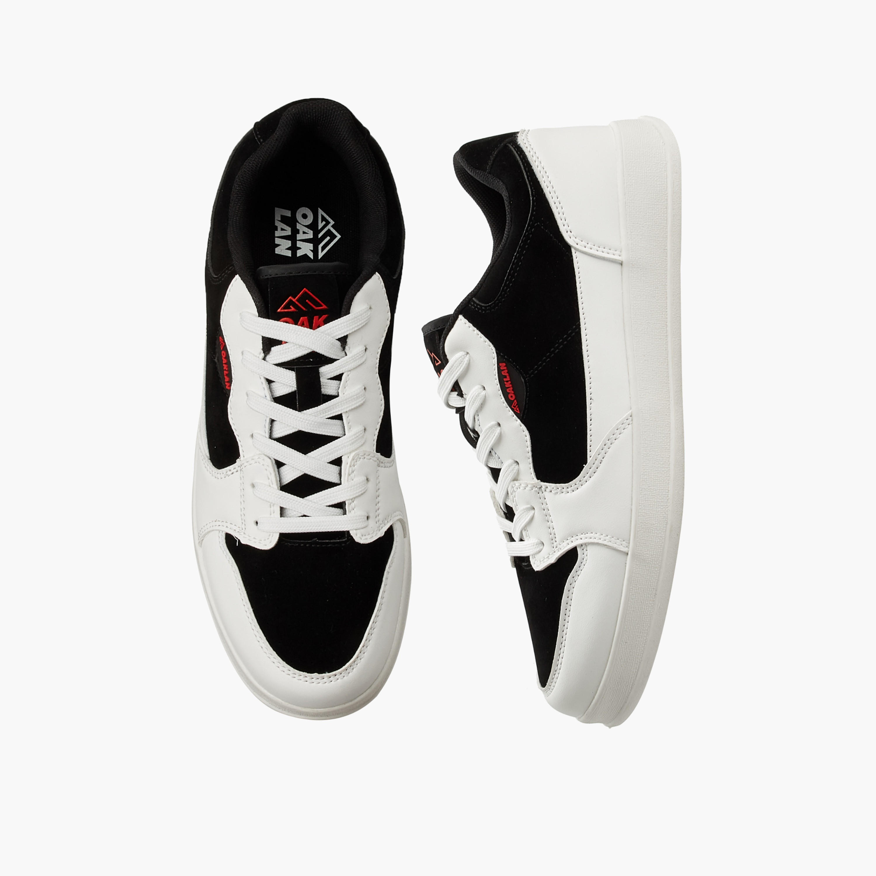 حذاء للرجال بطول الكاحل ورباط من أوكلان من شوإكسبريس-men-shoes-sneakers-image-1