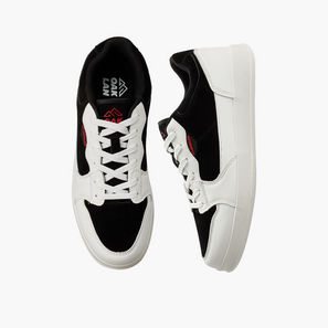 Oaklan by Shoexpress Men Lace-Up Ankle Sneakers-men-shoes-image-1