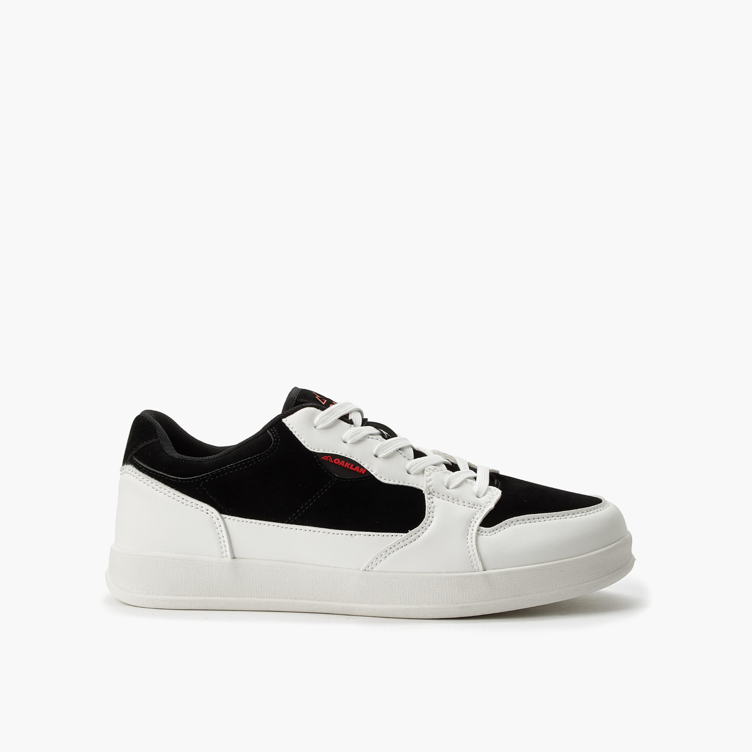 حذاء للرجال بطول الكاحل ورباط من أوكلان من شوإكسبريس-men-shoes-sneakers-image-3