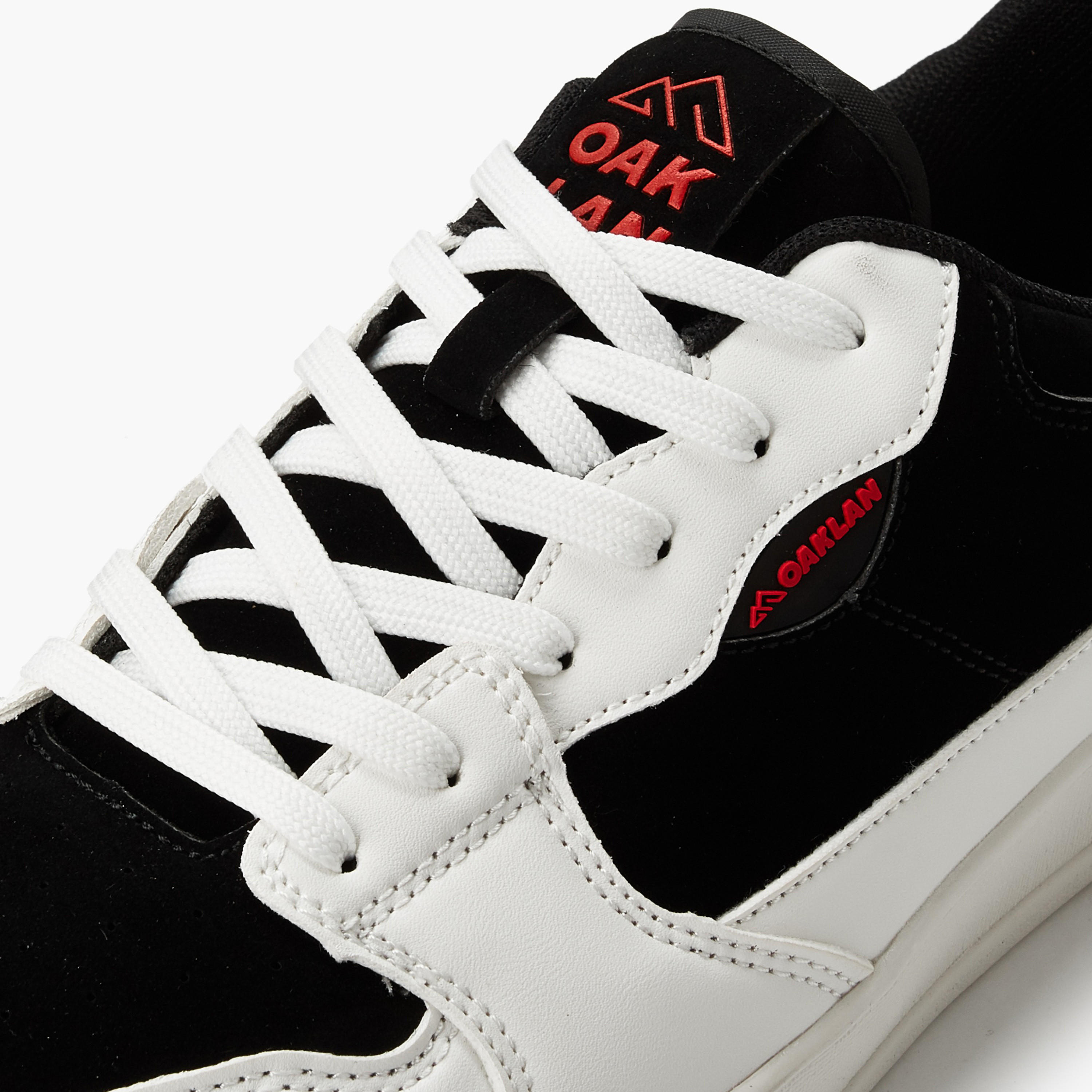 حذاء للرجال بطول الكاحل ورباط من أوكلان من شوإكسبريس-men-shoes-sneakers-image-4