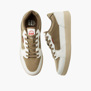 Oaklan by Shoexpress Men Lace-Up Ankle Sneakers-men-shoes-image-1