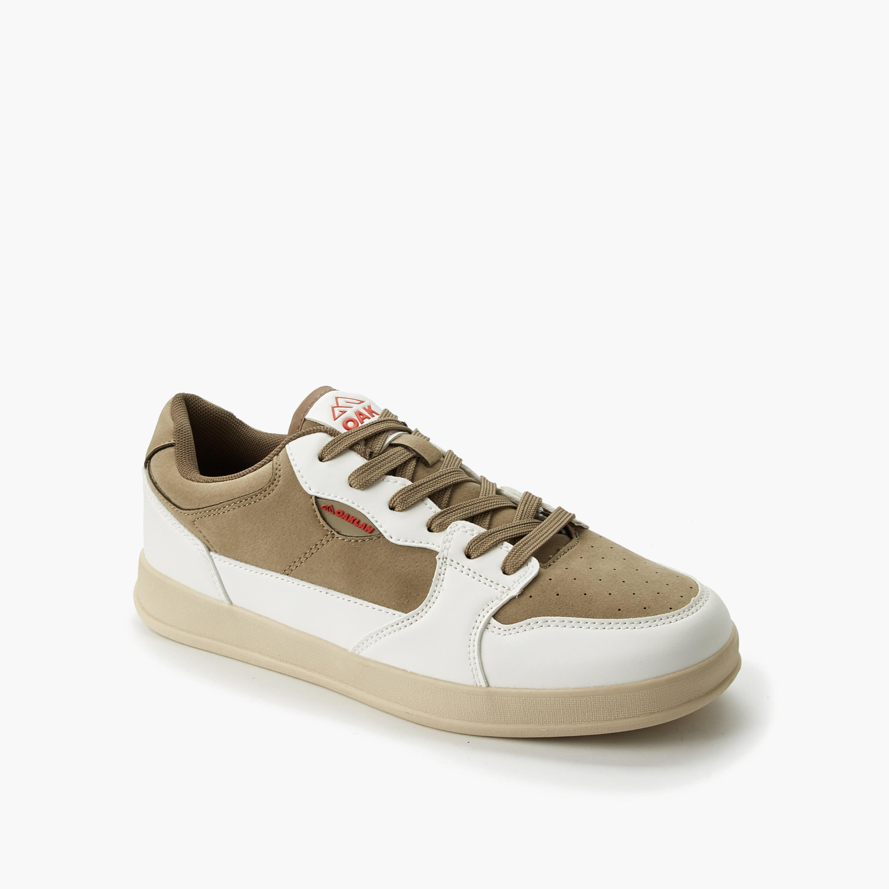 حذاء للرجال بطول الكاحل ورباط من أوكلان من شوإكسبريس-men-shoes-sneakers-image-2