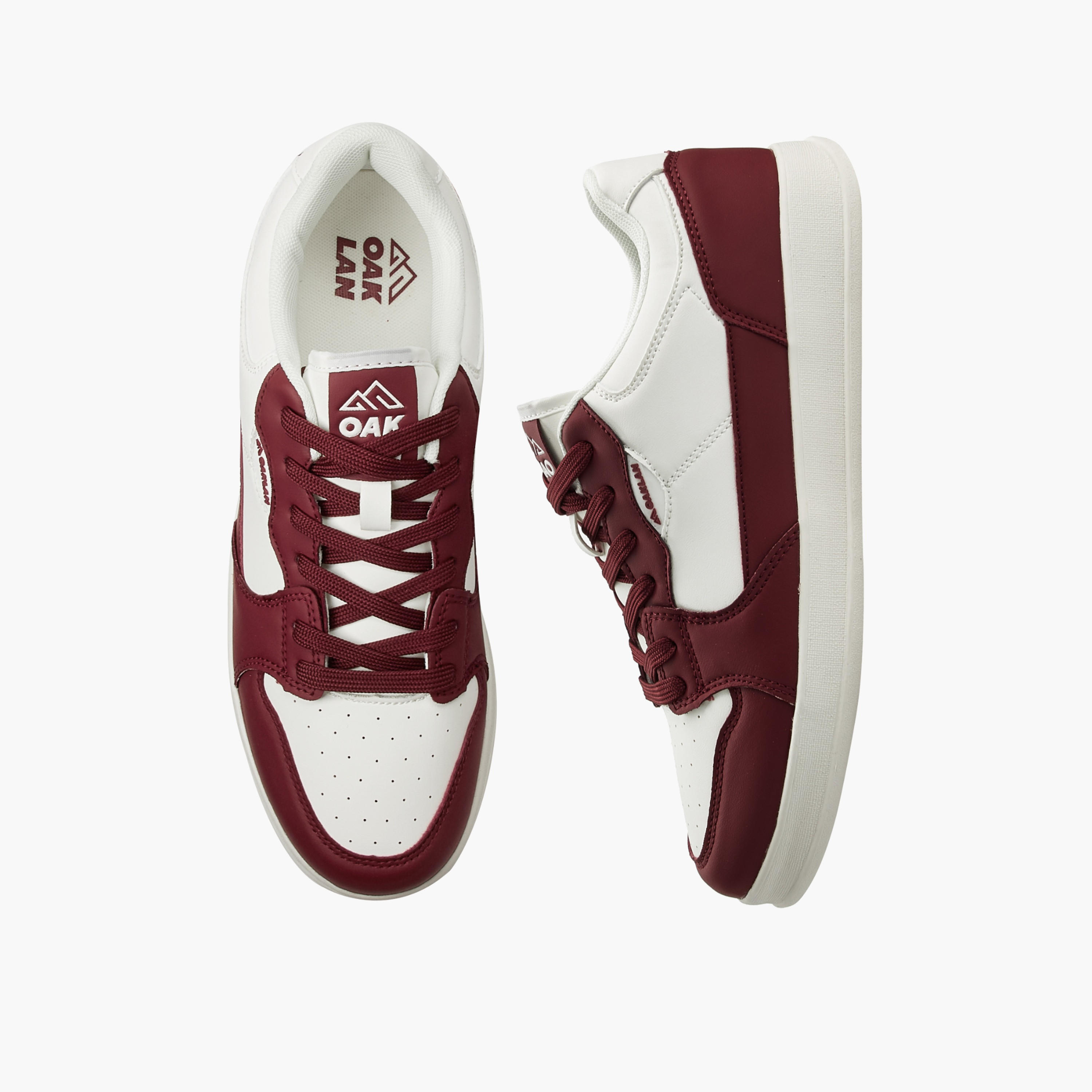 حذاء للرجال بطول الكاحل ورباط من أوكلان من شوإكسبريس-men-shoes-sneakers-image-1