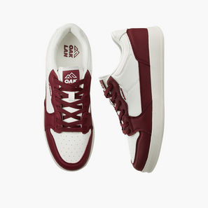 Oaklan by Shoexpress Men Lace-Up Ankle Sneakers-men-shoes-image-1