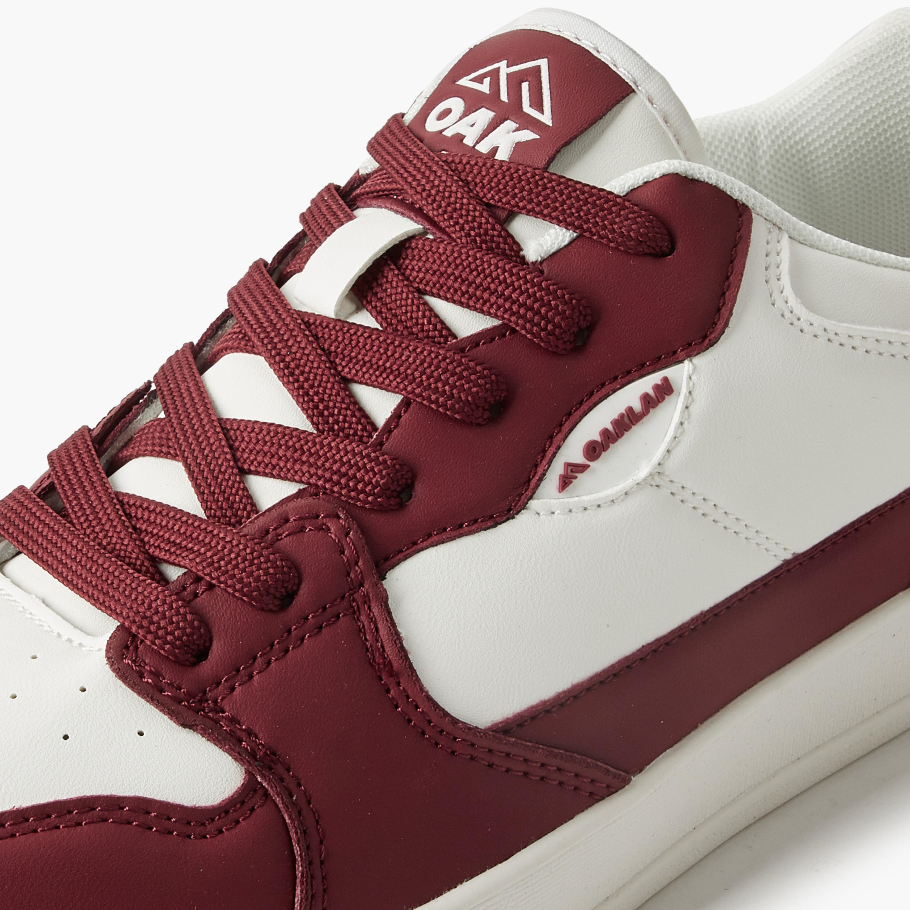 حذاء للرجال بطول الكاحل ورباط من أوكلان من شوإكسبريس-men-shoes-sneakers-image-4