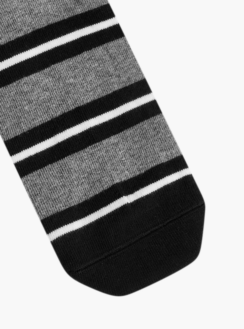 Duchini Assorted Crew Length Socks - Set of 5-men-socks-image-5