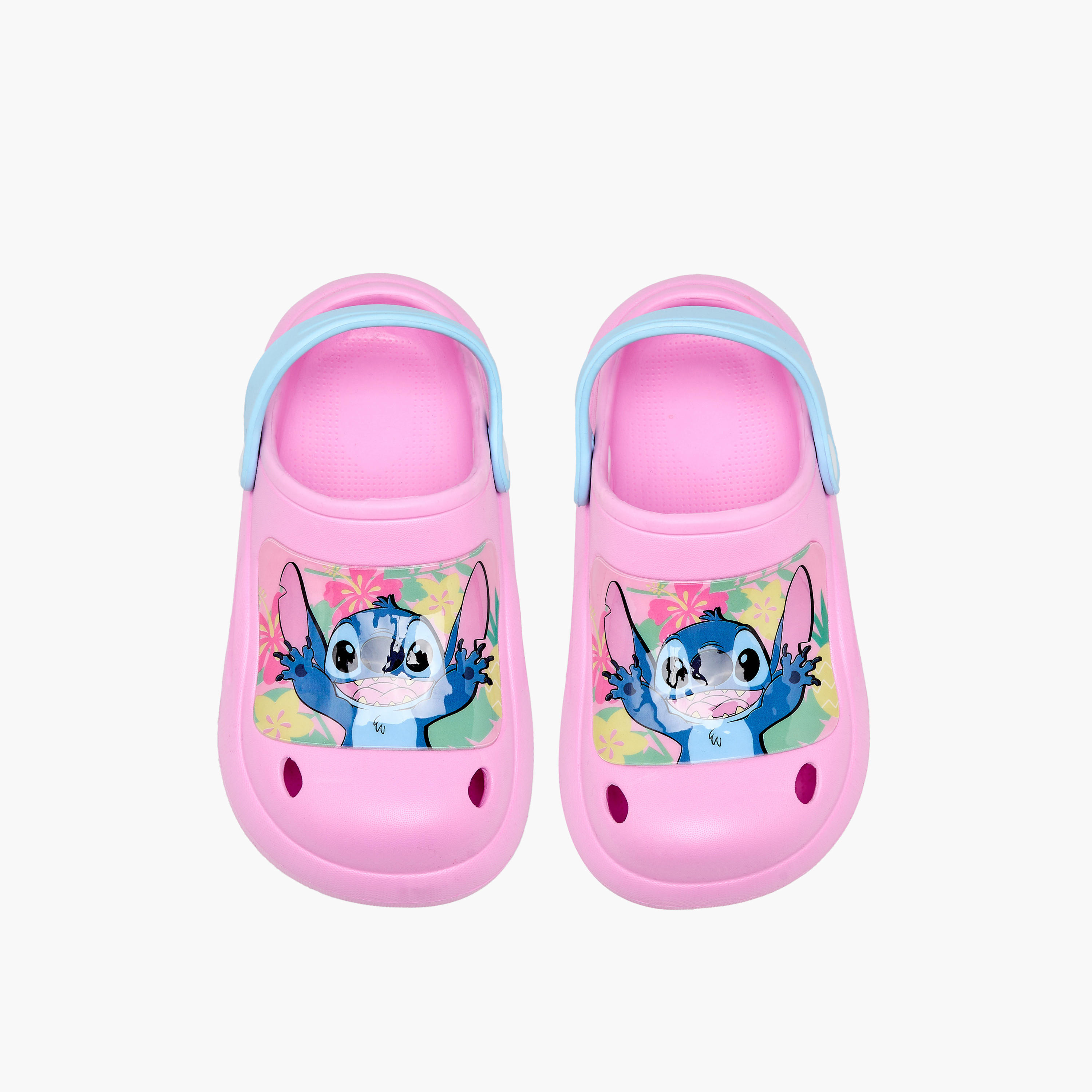 صندل كلوج بطبعات ستيتش للبنات من ديزني-girls-shoes-flipflopsandslides-image-1