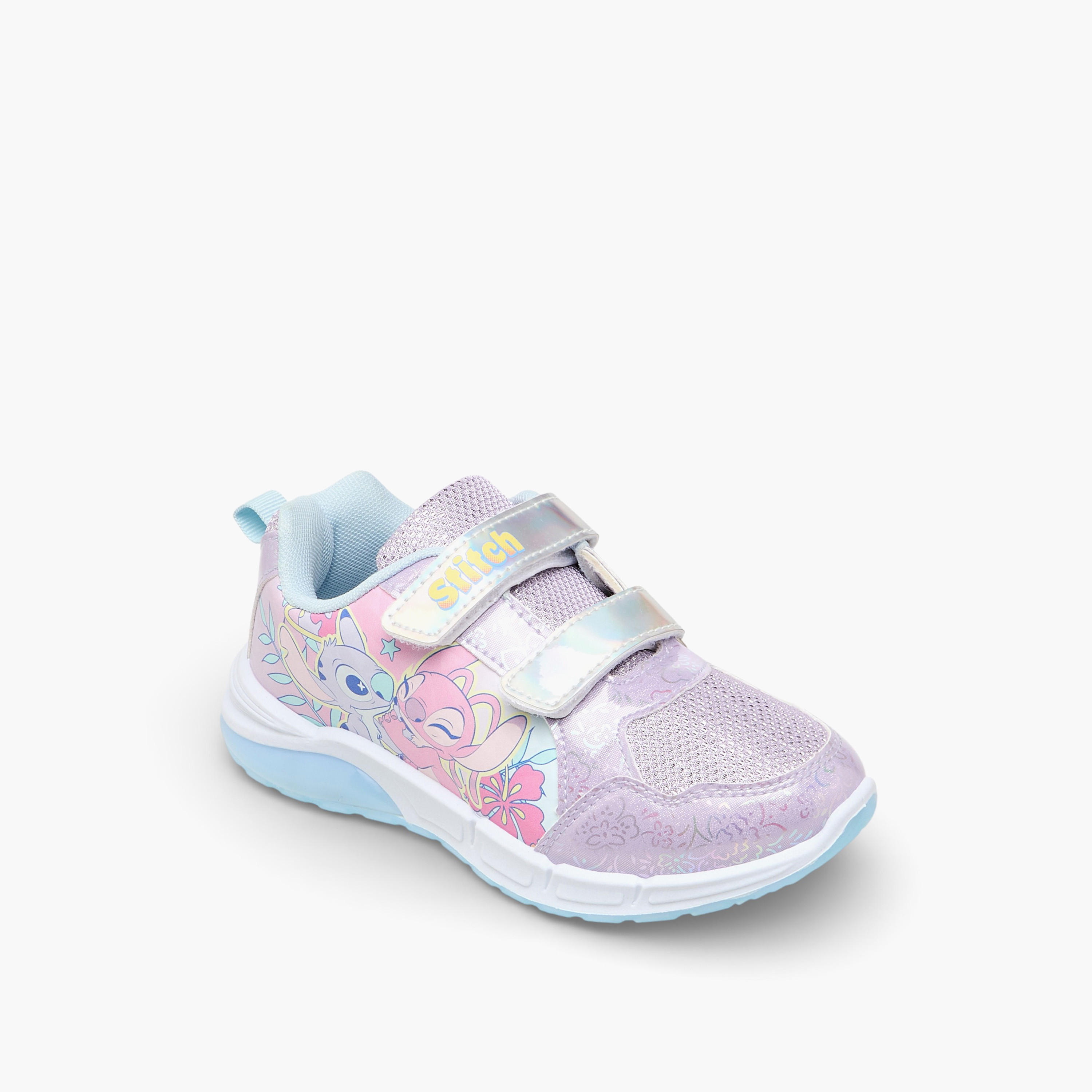 Disney Girls Light-Up Sneakers-girls-shoes-sneakers-image-2