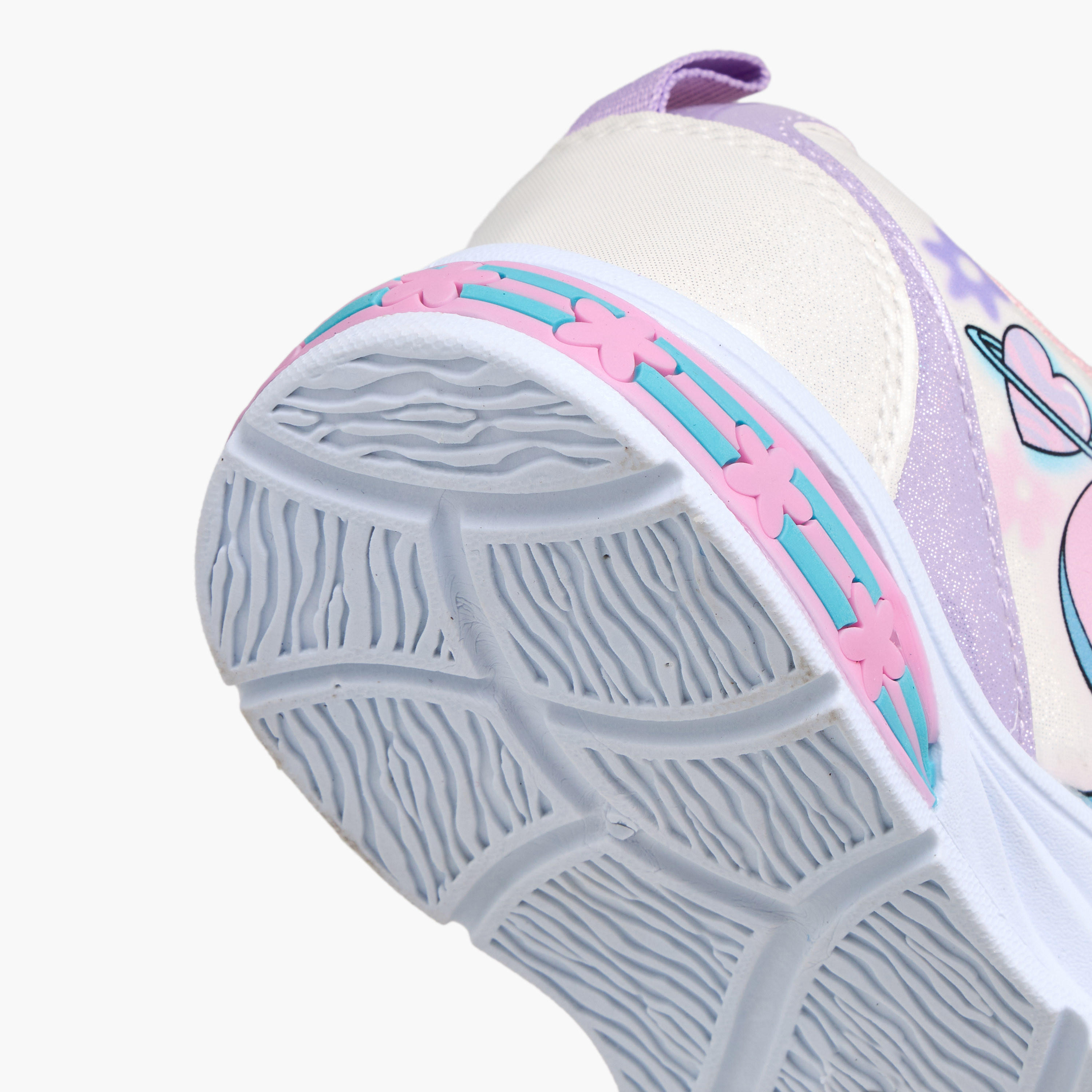 Disney Girls Stitch Print Light-Up Sneakers-girls-shoes-sneakers-image-5
