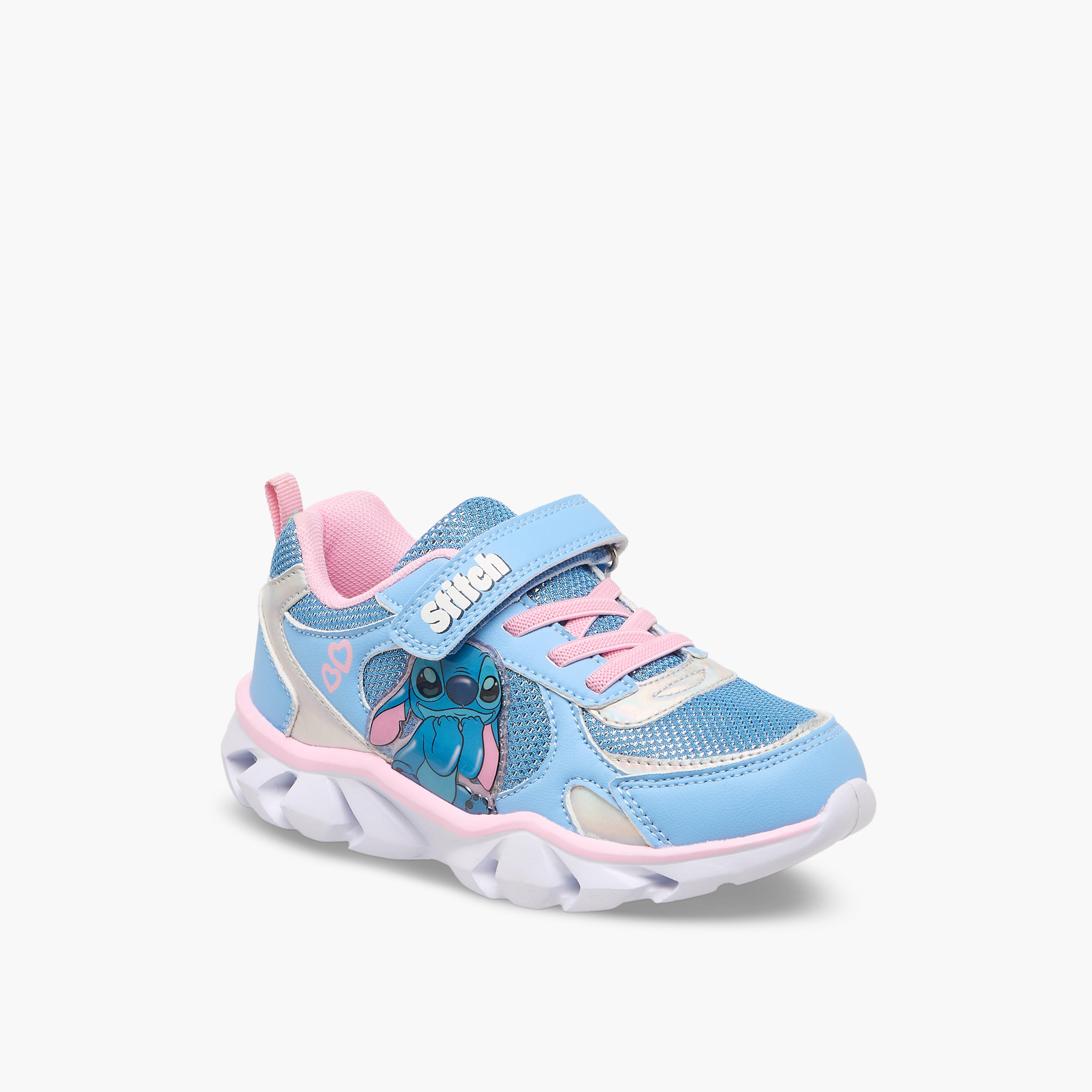 حذاء سنيكرز مضيء بطول الكاحل للبنات من ديزني-girls-shoes-sneakers-image-2