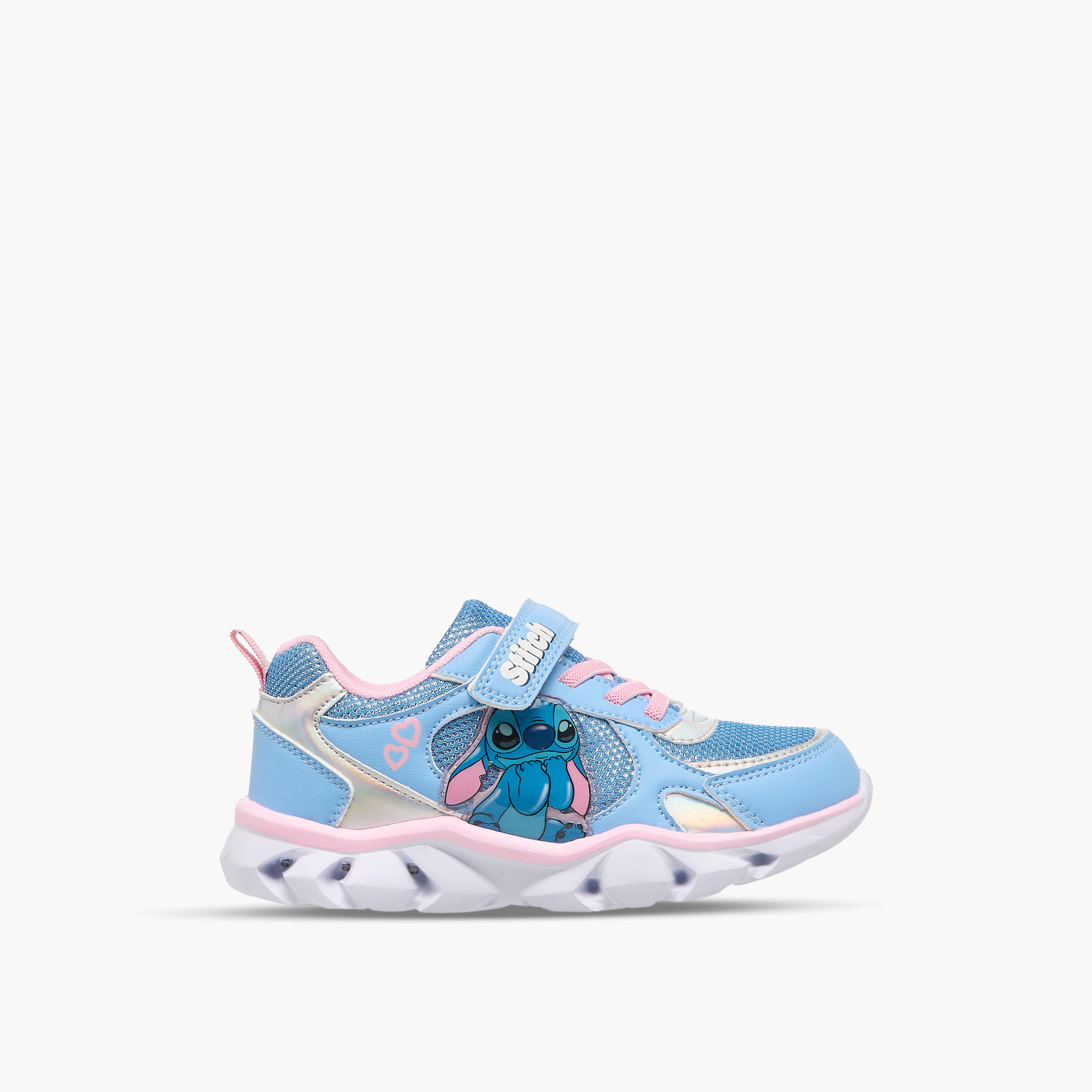 حذاء سنيكرز مضيء بطول الكاحل للبنات من ديزني-girls-shoes-sneakers-image-3