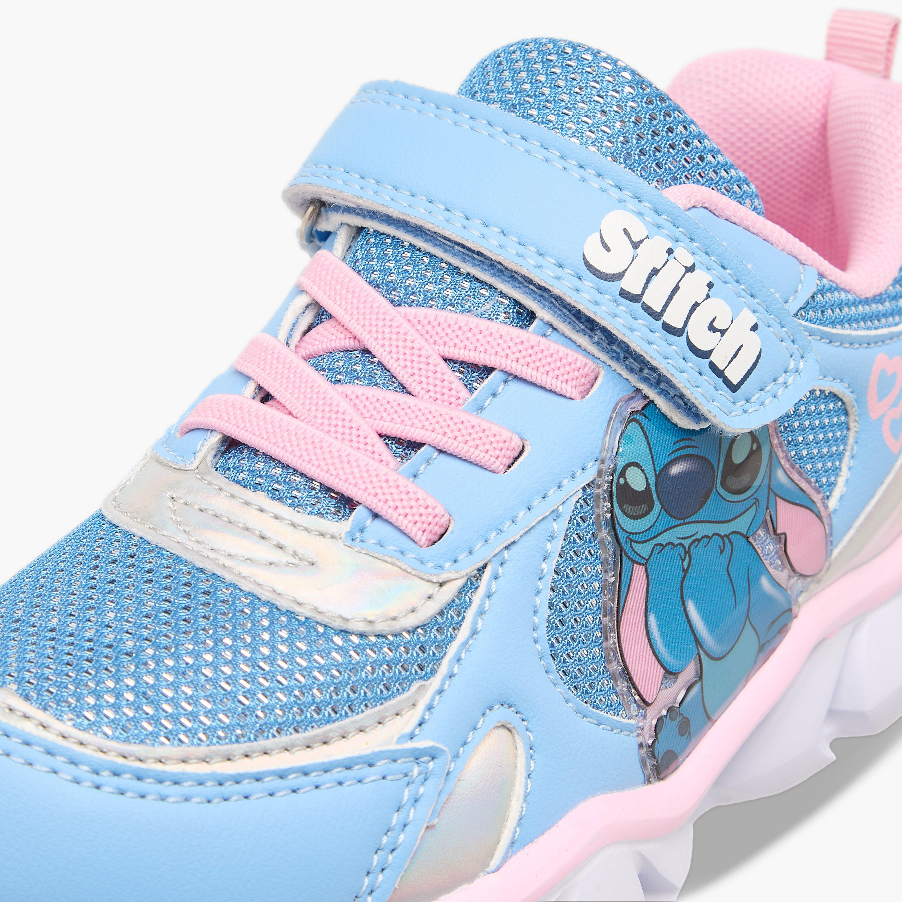 حذاء سنيكرز مضيء بطول الكاحل للبنات من ديزني-girls-shoes-sneakers-image-4