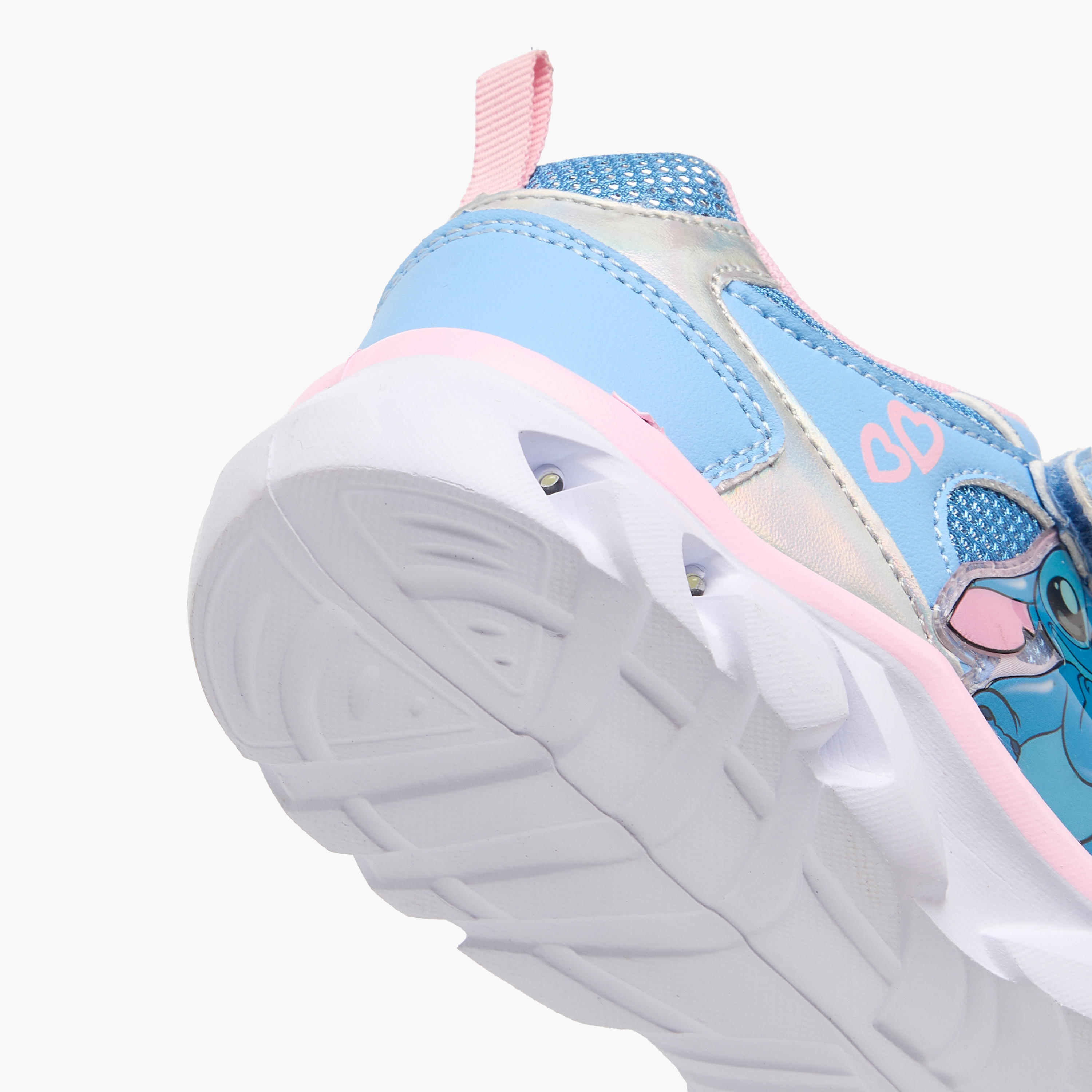 حذاء سنيكرز مضيء بطول الكاحل للبنات من ديزني-girls-shoes-sneakers-image-5
