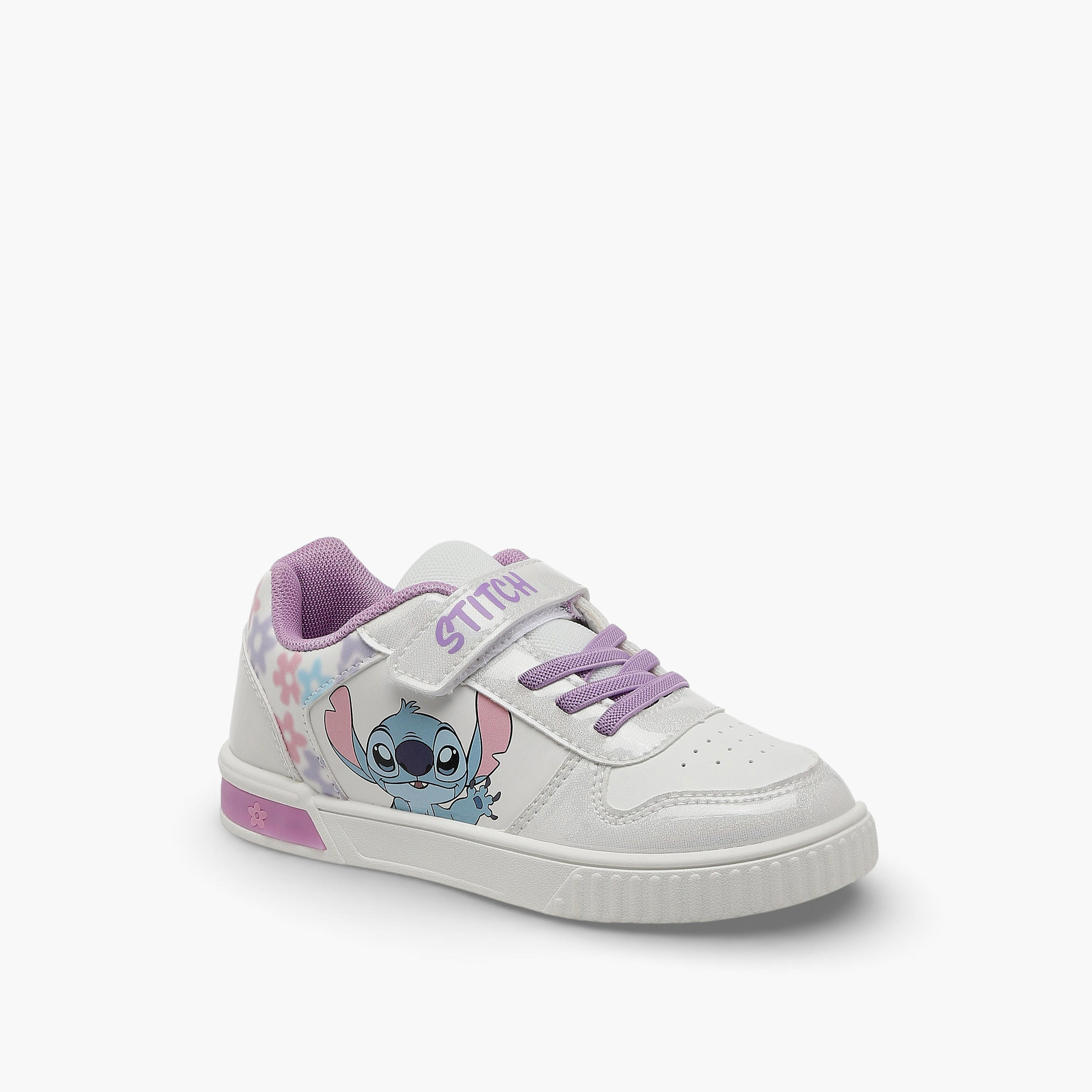 حذاء سنيكرز بشريط لاصق للبنات من ديزني-girls-shoes-sneakers-image-2