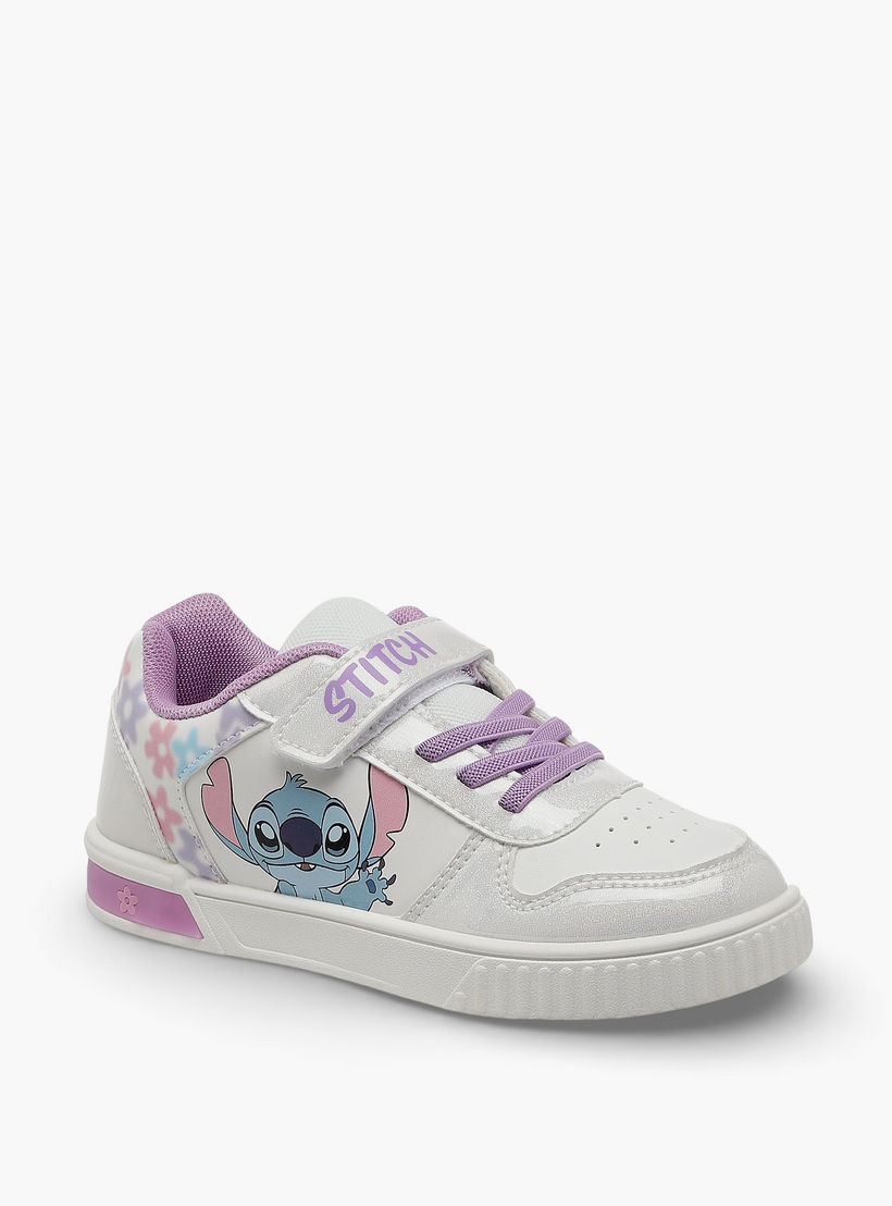 حذاء سنيكرز بشريط لاصق للبنات من ديزني-girls-shoes-sneakers-image-2