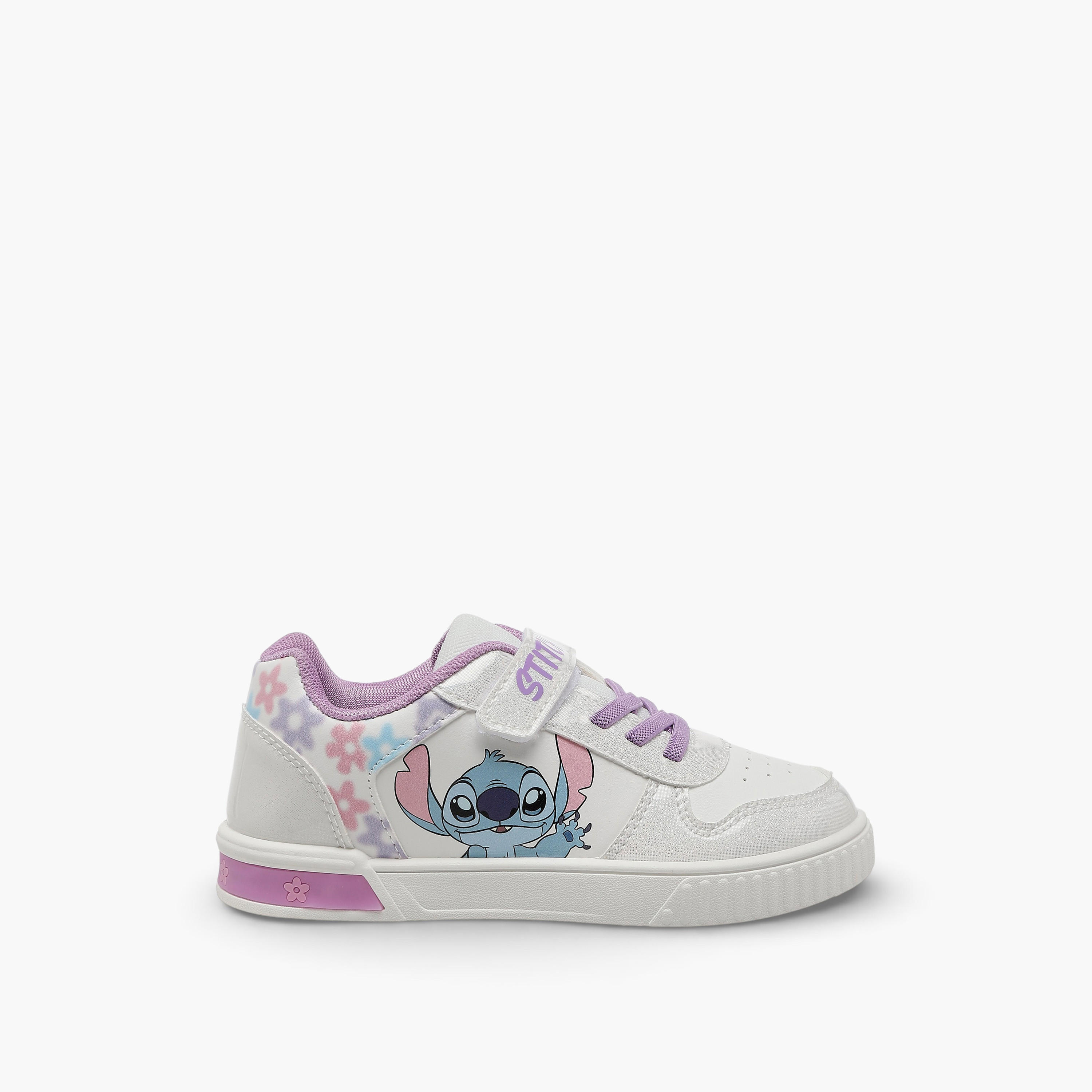 حذاء سنيكرز بشريط لاصق للبنات من ديزني-girls-shoes-sneakers-image-3
