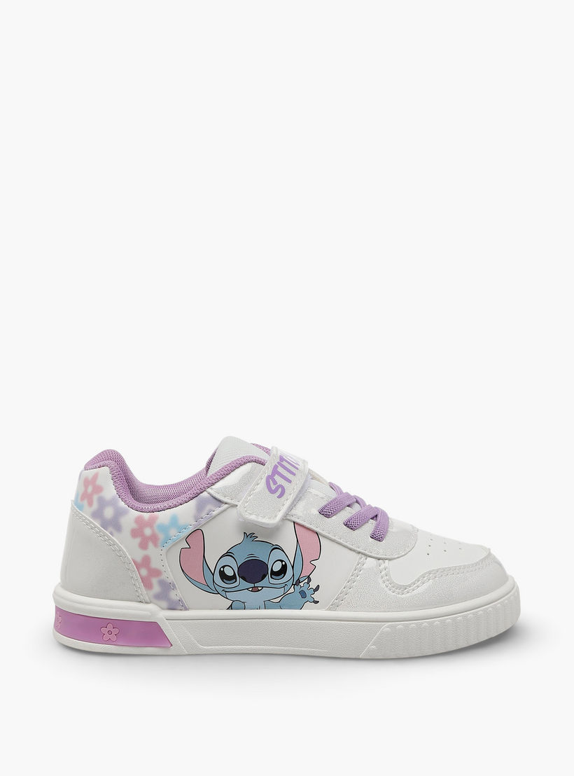 حذاء سنيكرز بشريط لاصق للبنات من ديزني-girls-shoes-sneakers-image-3
