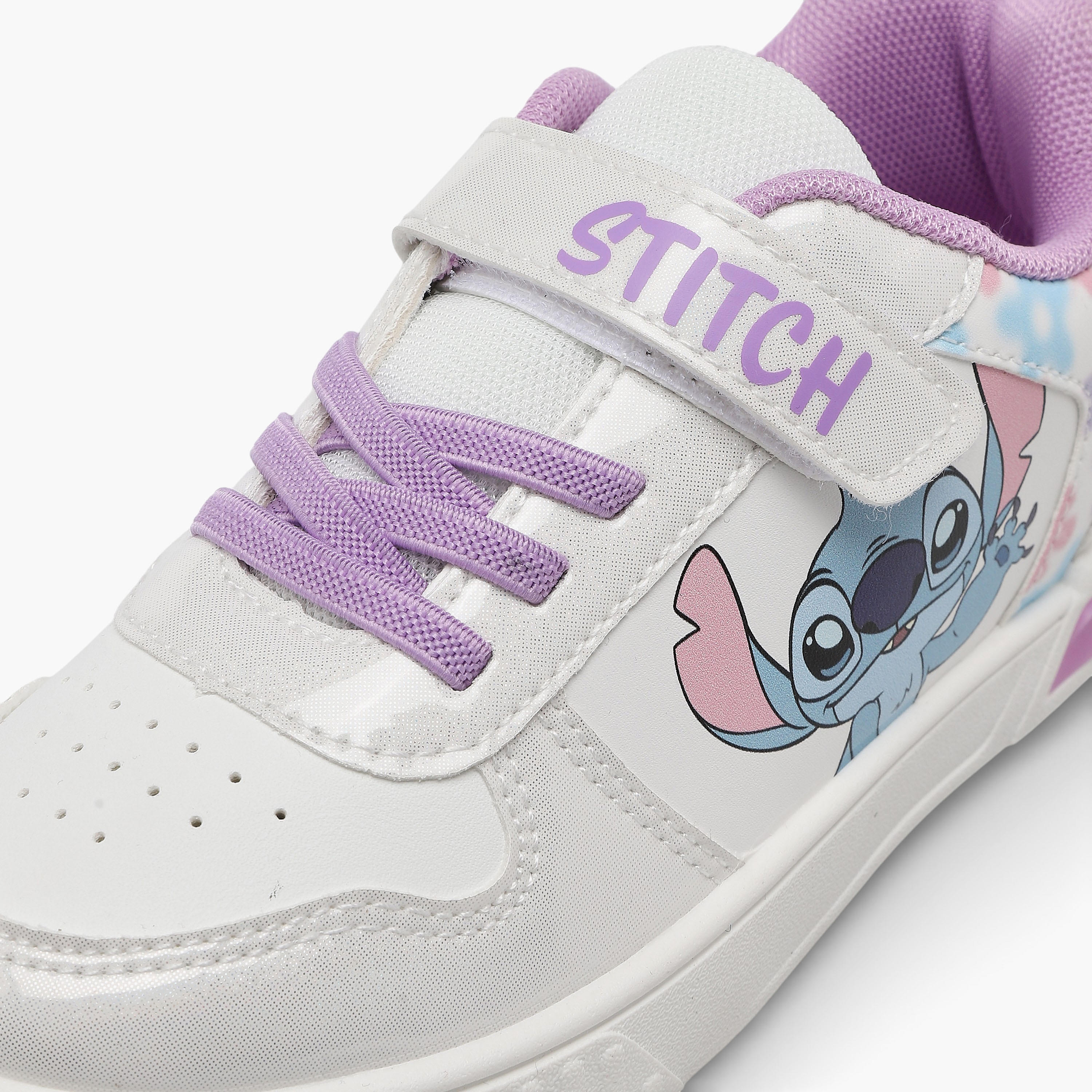 حذاء سنيكرز بشريط لاصق للبنات من ديزني-girls-shoes-sneakers-image-4