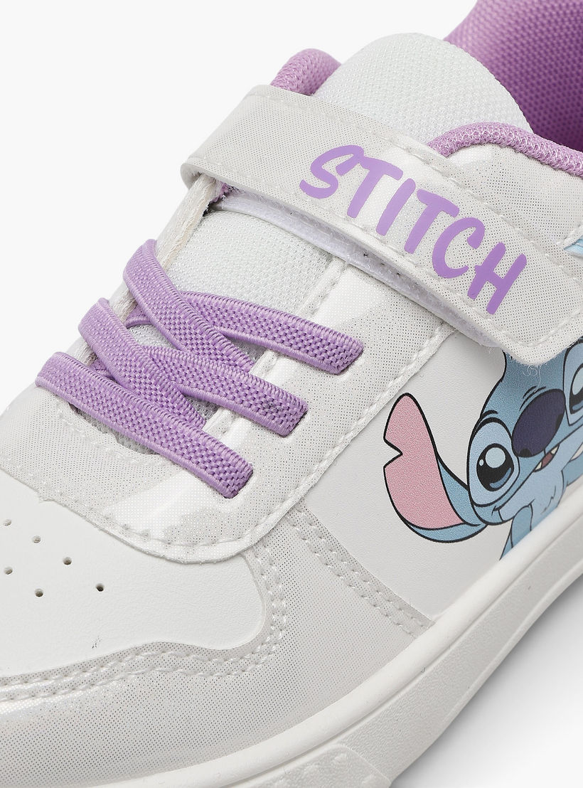 حذاء سنيكرز بشريط لاصق للبنات من ديزني-girls-shoes-sneakers-image-4