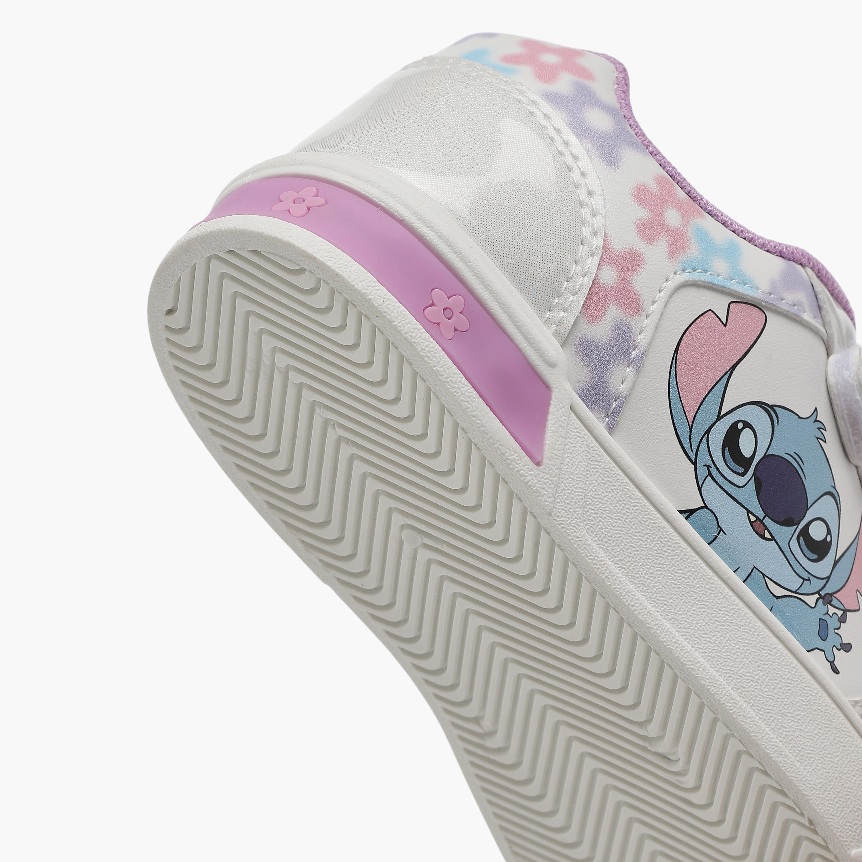 حذاء سنيكرز بشريط لاصق للبنات من ديزني-girls-shoes-sneakers-image-5