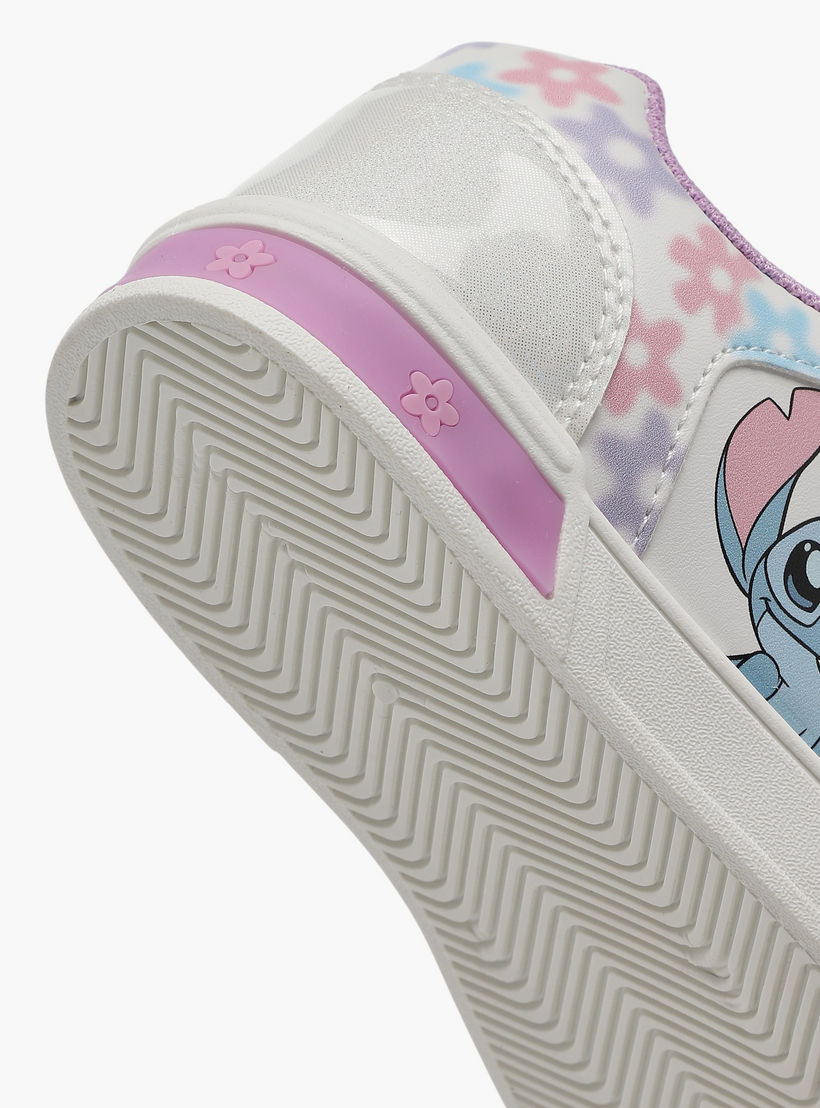 حذاء سنيكرز بشريط لاصق للبنات من ديزني-girls-shoes-sneakers-image-5