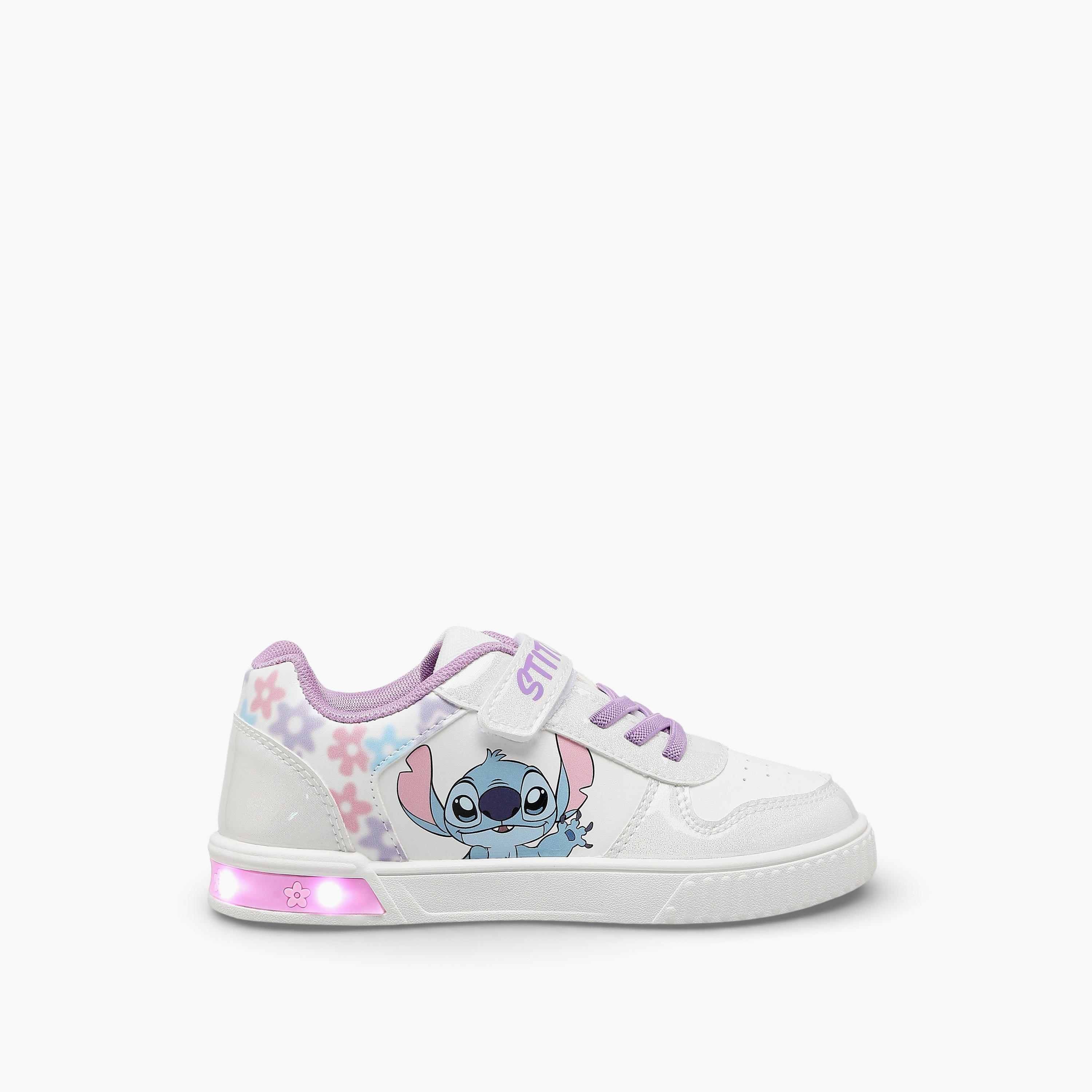 حذاء سنيكرز بشريط لاصق للبنات من ديزني-girls-shoes-sneakers-image-6
