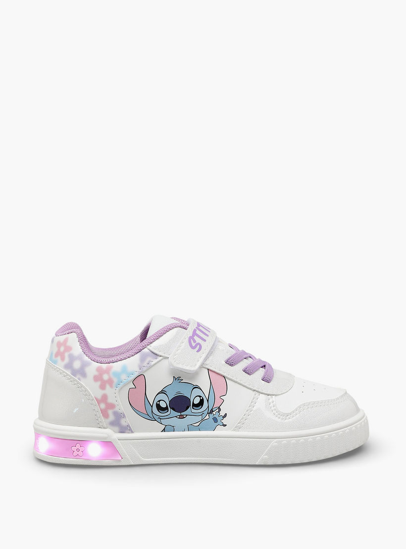 حذاء سنيكرز بشريط لاصق للبنات من ديزني-girls-shoes-sneakers-image-6