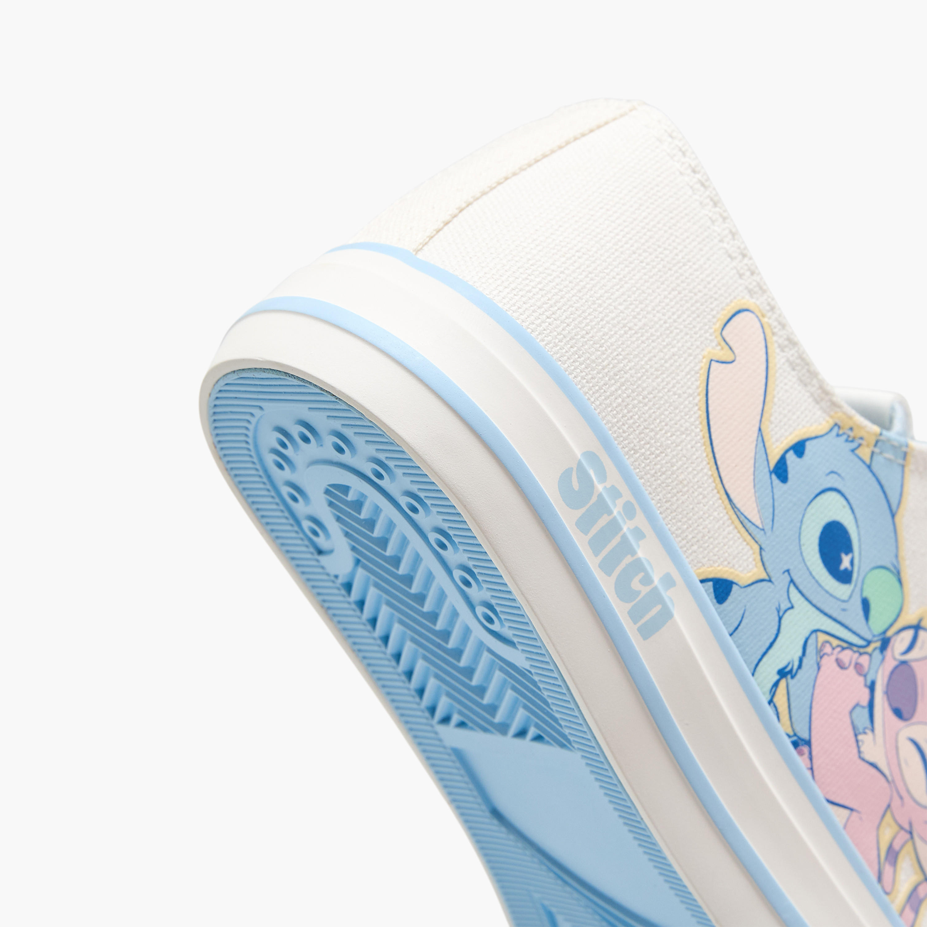 حذاء سنيكرز بطول الكاحل ورباط إغلاق بطبعات ديزني للبنات-girls-shoes-sneakers-image-5