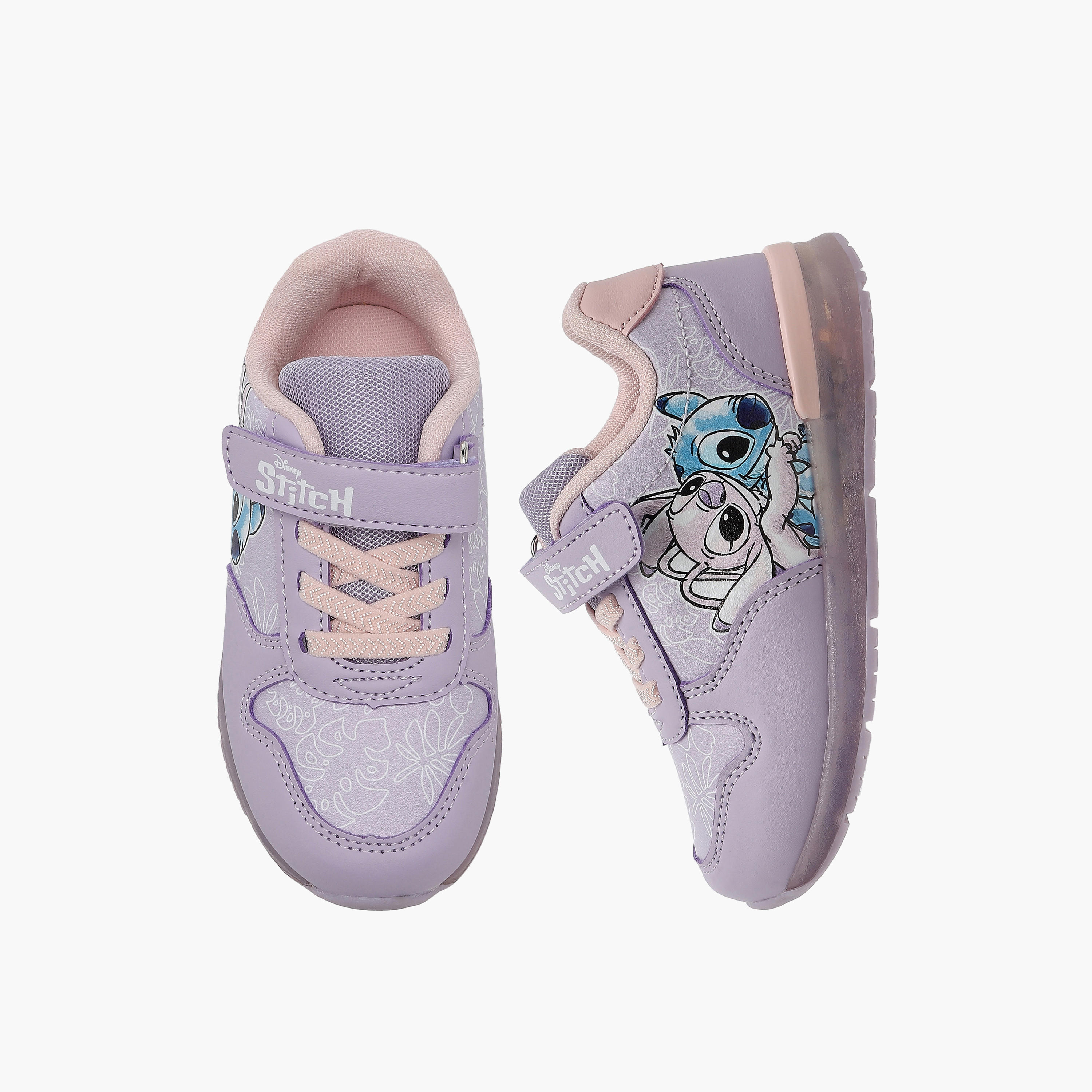حذاء سنيكرز بشريط لاصق للبنات من ديزني-girls-shoes-sneakers-image-1