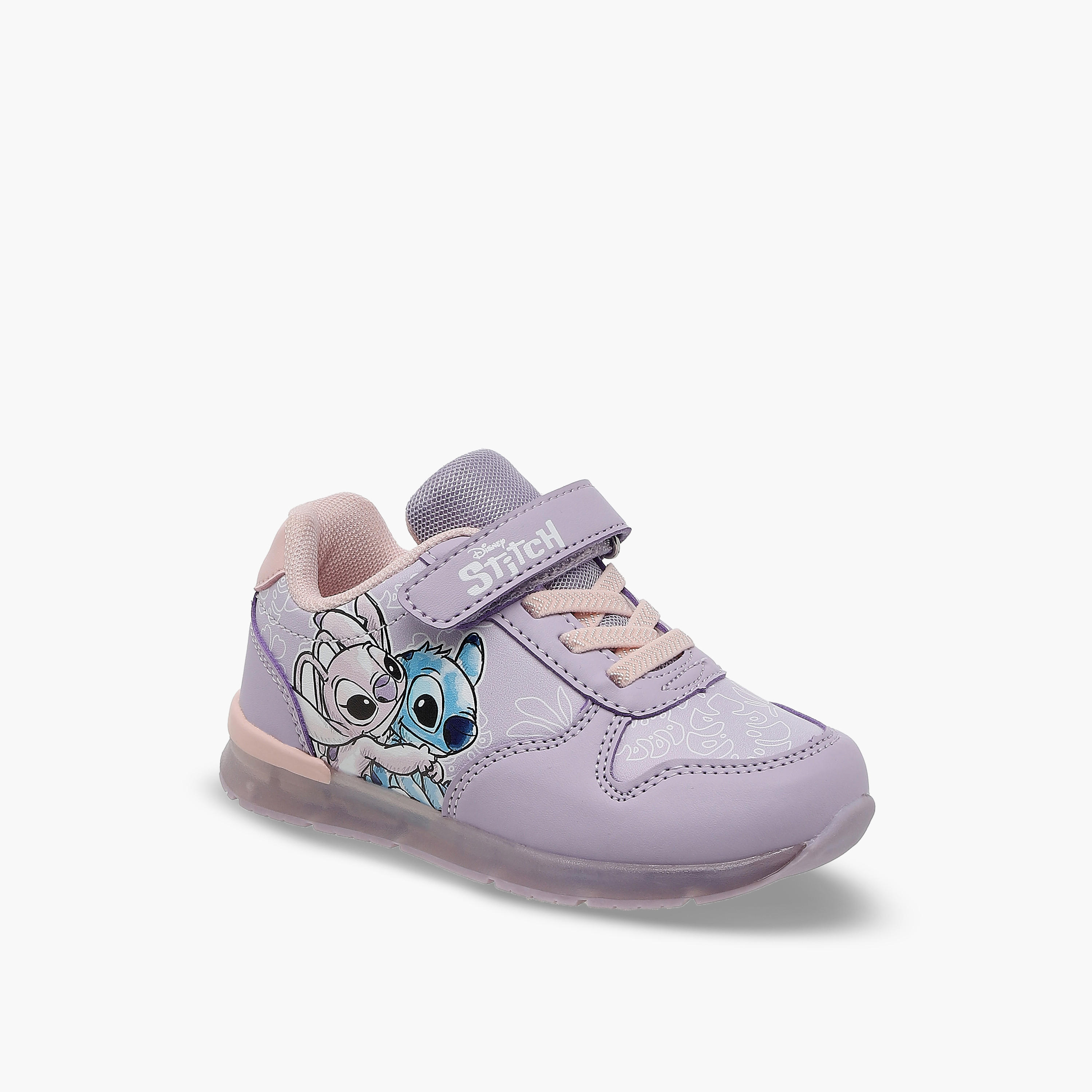حذاء سنيكرز بشريط لاصق للبنات من ديزني-girls-shoes-sneakers-image-2
