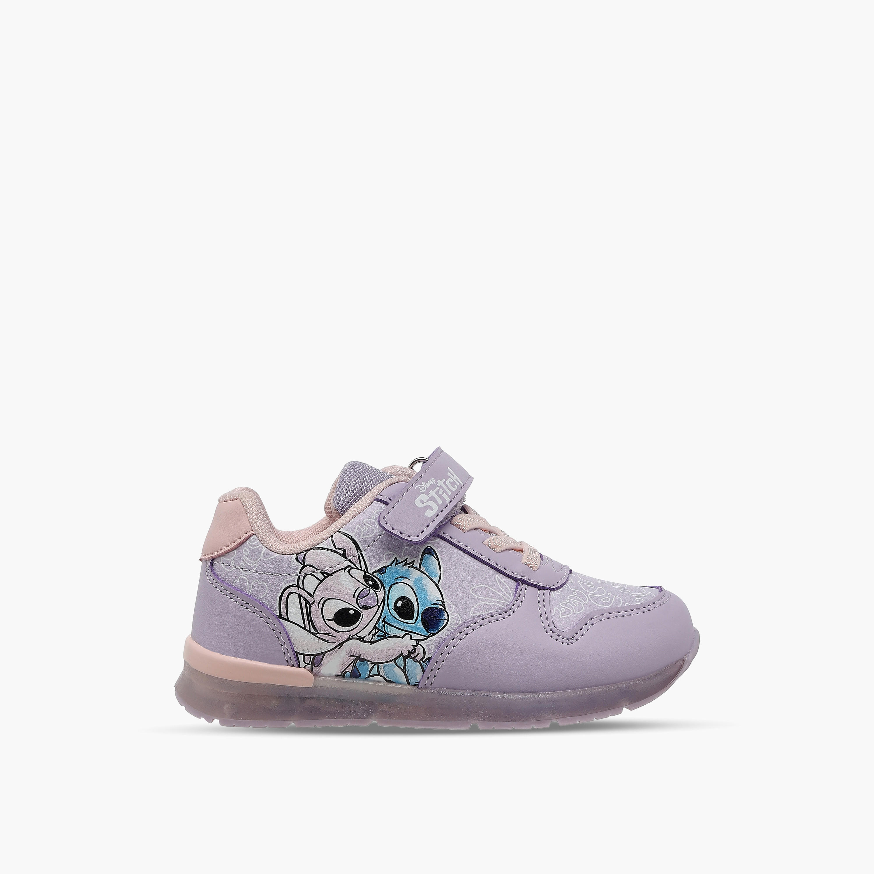 حذاء سنيكرز بشريط لاصق للبنات من ديزني-girls-shoes-sneakers-image-3