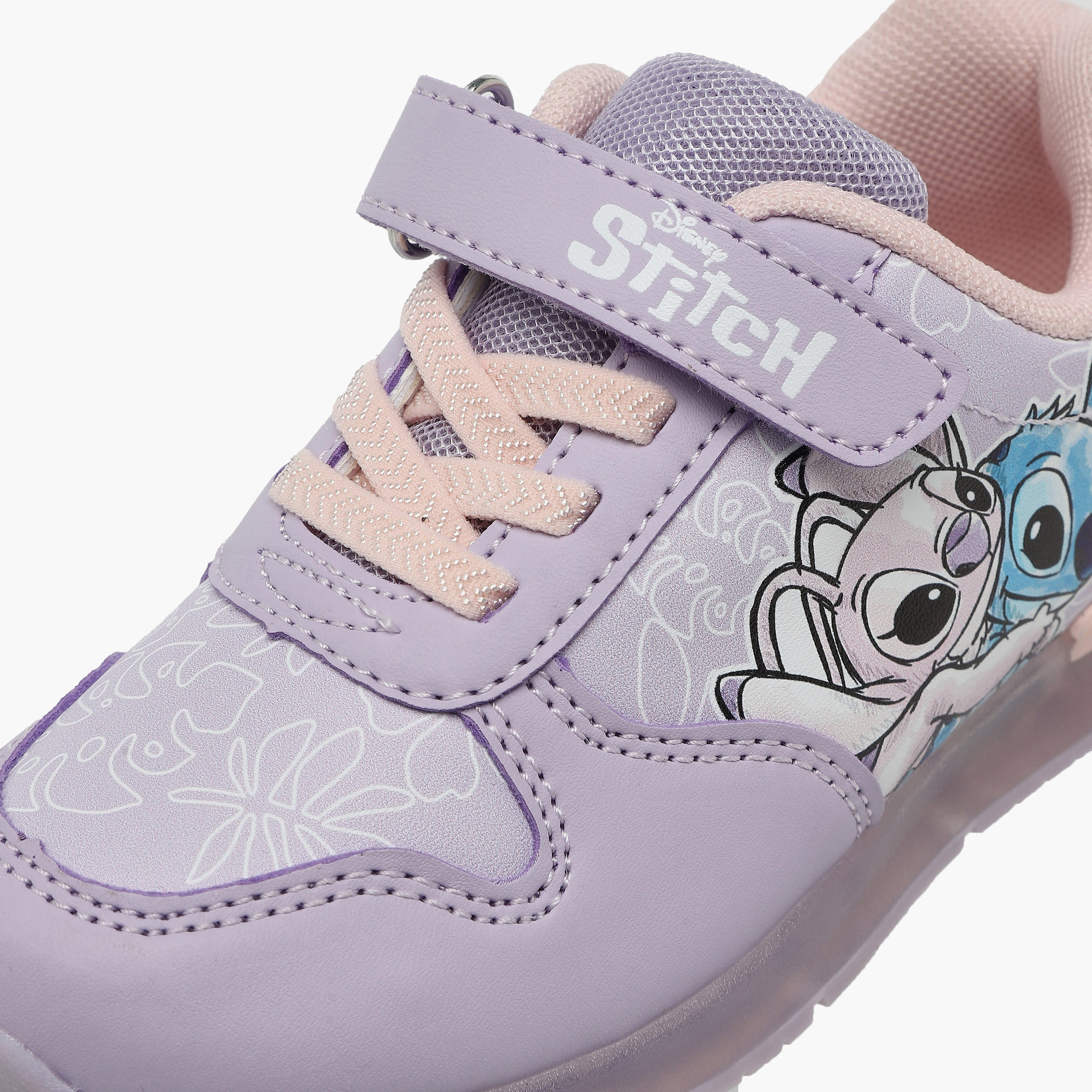 حذاء سنيكرز بشريط لاصق للبنات من ديزني-girls-shoes-sneakers-image-4