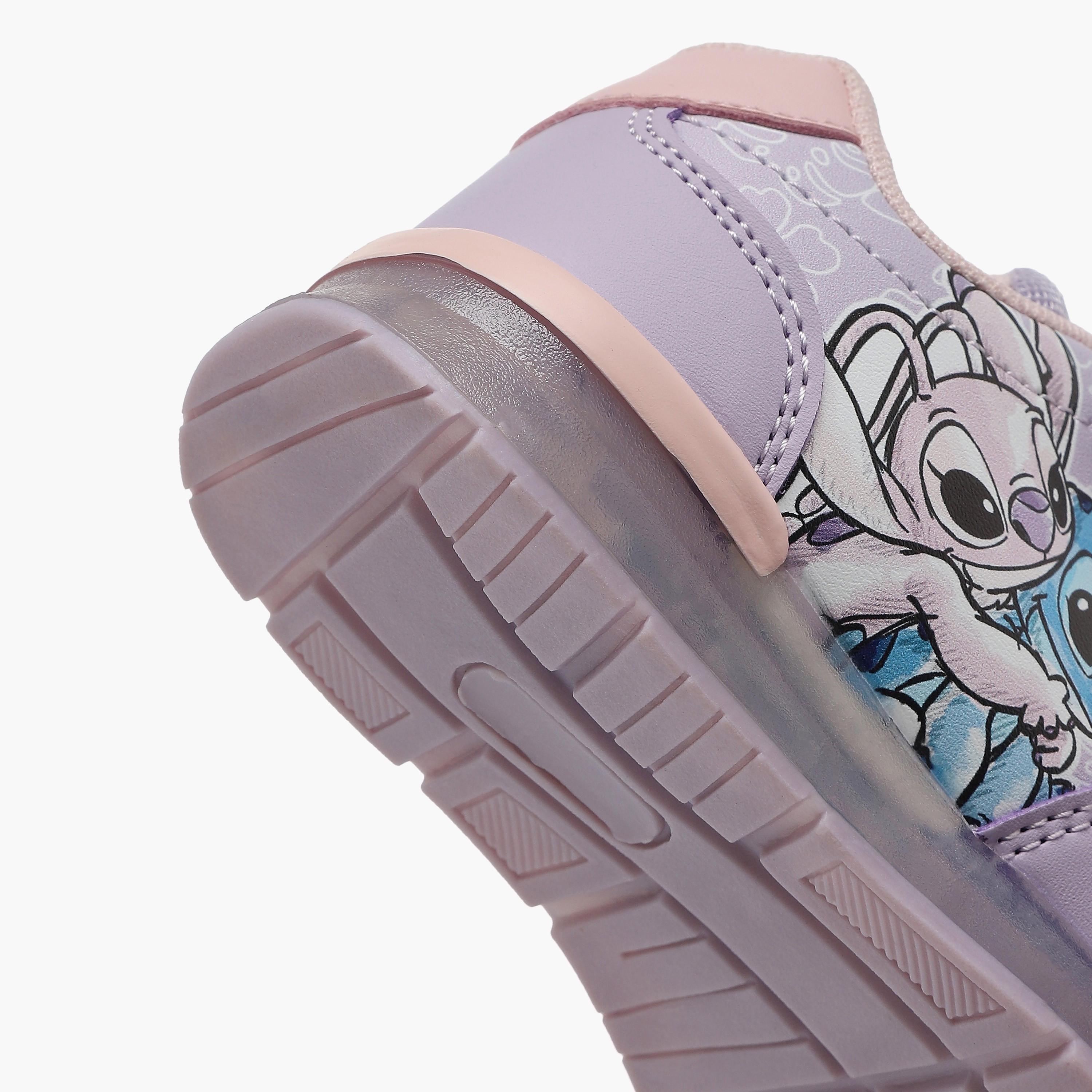 حذاء سنيكرز بشريط لاصق للبنات من ديزني-girls-shoes-sneakers-image-5