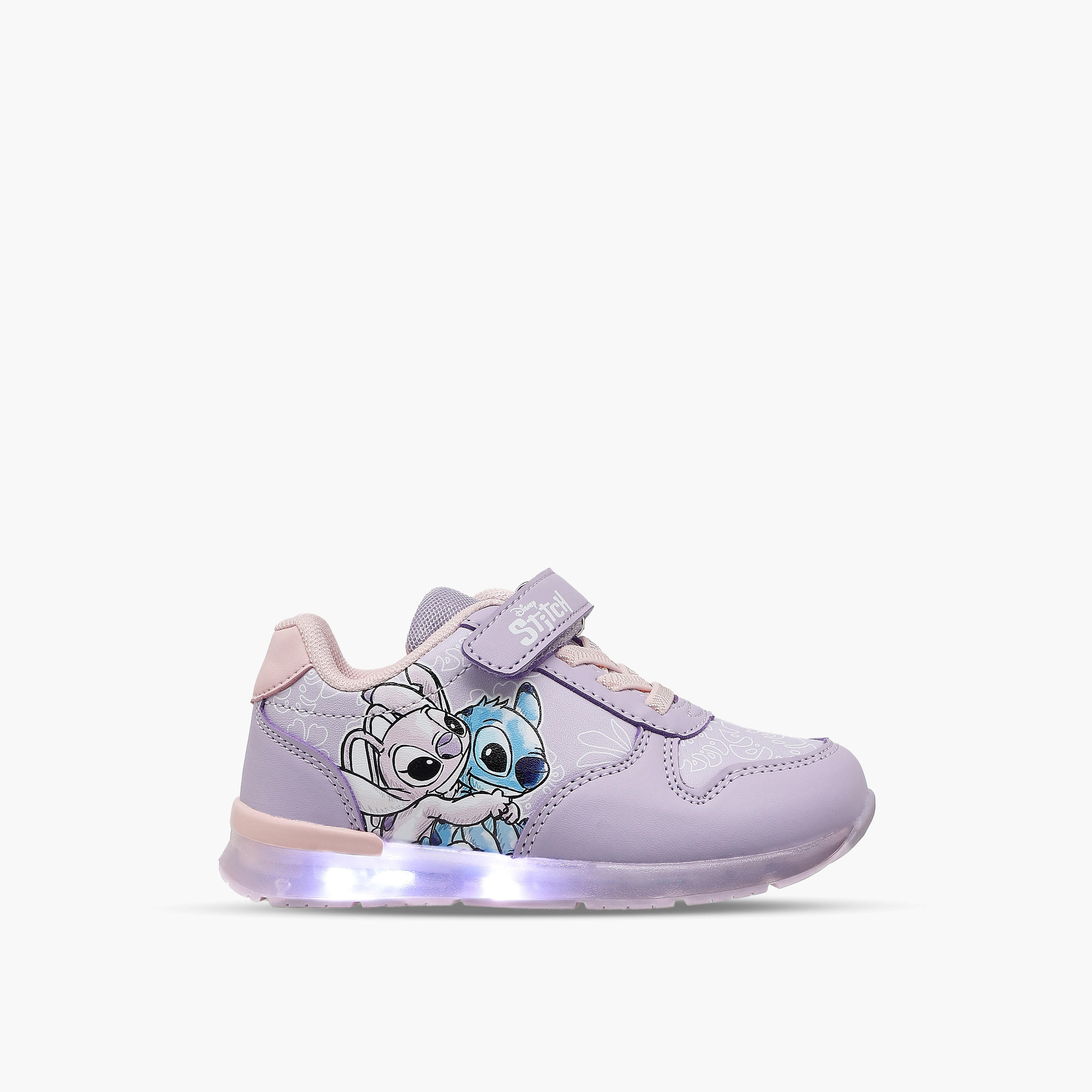 حذاء سنيكرز بشريط لاصق للبنات من ديزني-girls-shoes-sneakers-image-6