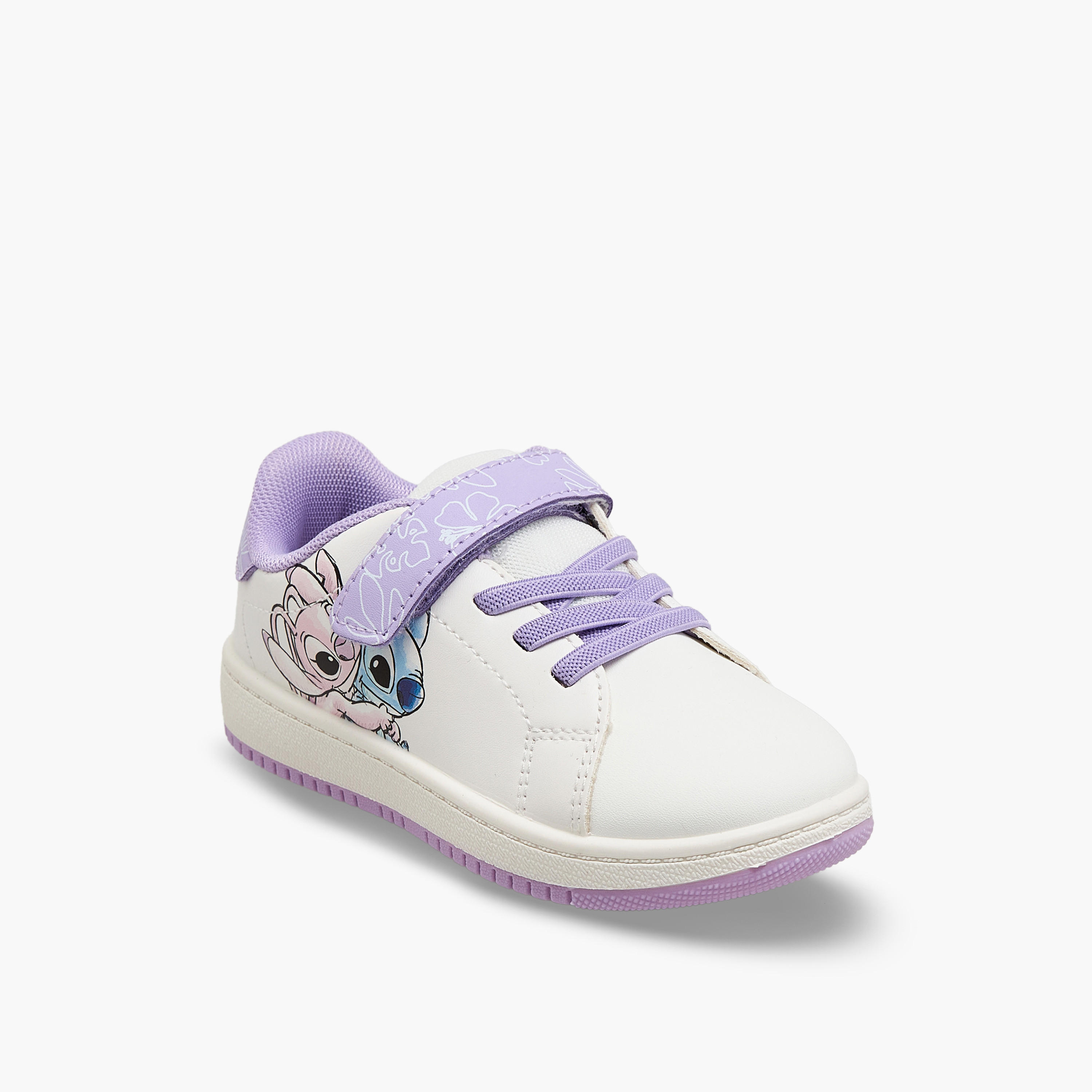 حذاء سنيكرز بشريط لاصق للبنات من ديزني-girls-shoes-sneakers-image-2