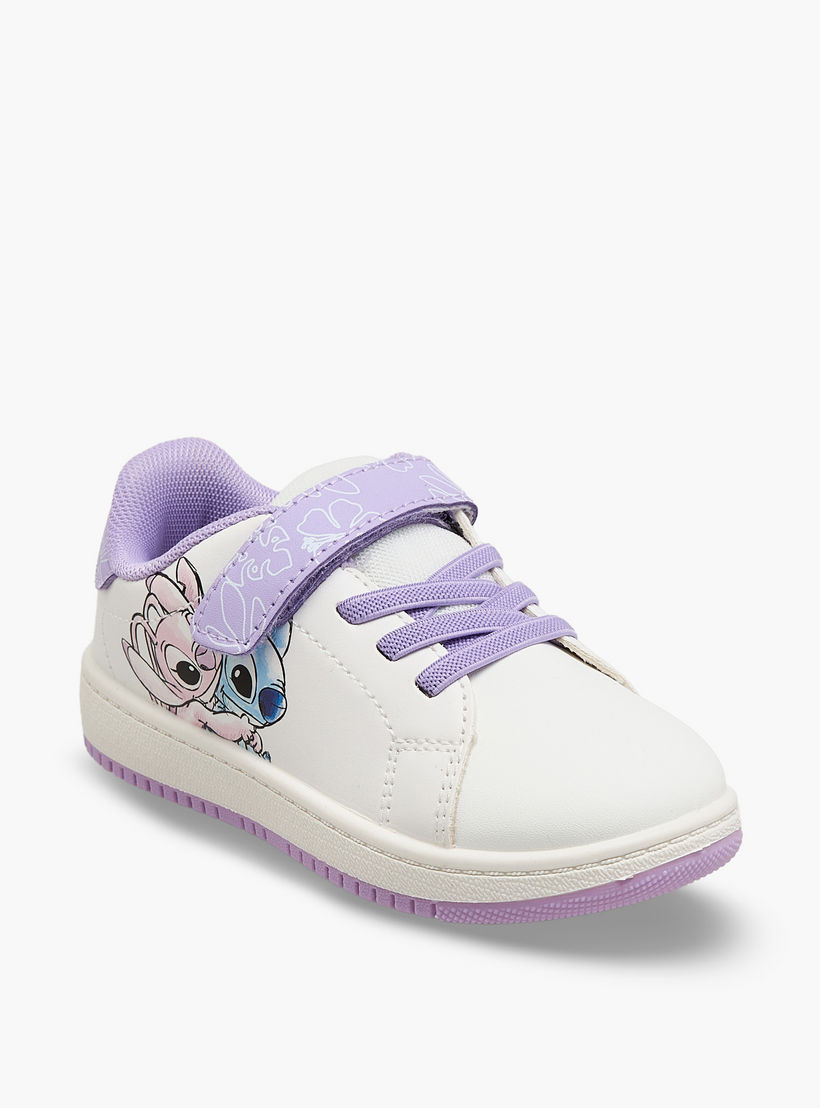 حذاء سنيكرز بشريط لاصق للبنات من ديزني-girls-shoes-sneakers-image-2