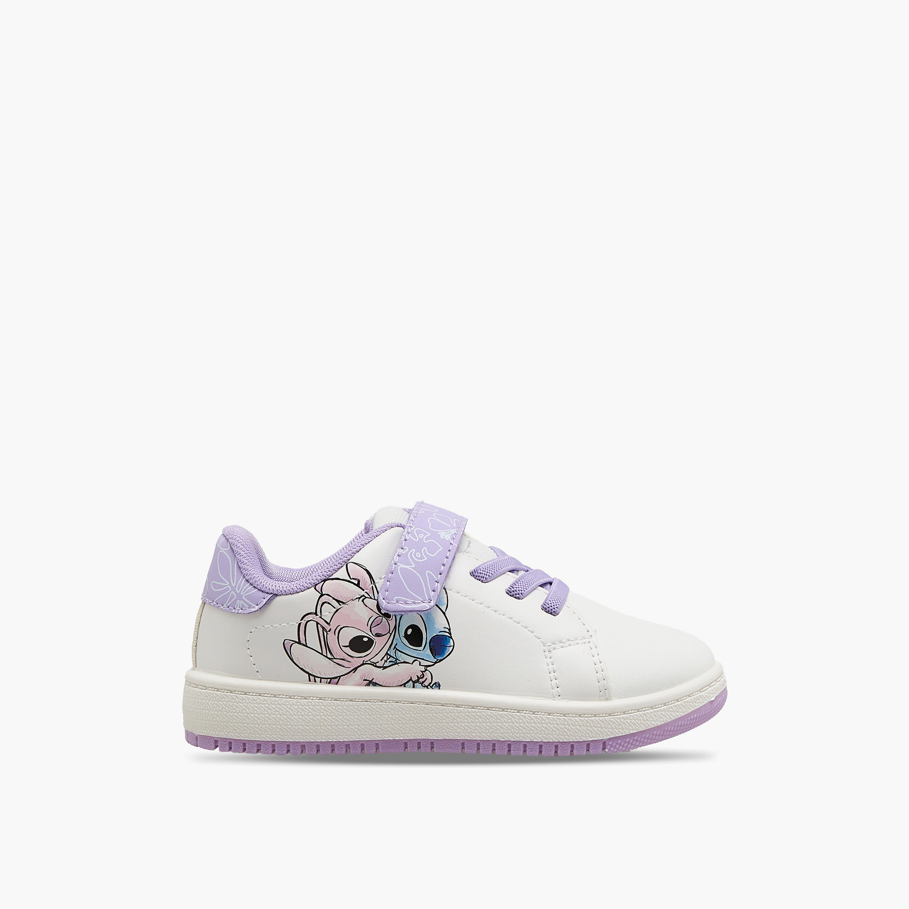 حذاء سنيكرز بشريط لاصق للبنات من ديزني-girls-shoes-sneakers-image-3