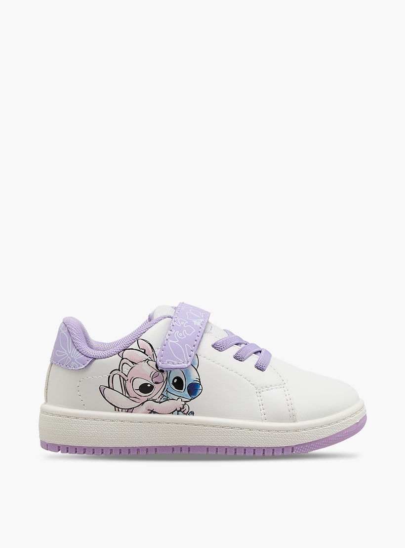 حذاء سنيكرز بشريط لاصق للبنات من ديزني-girls-shoes-sneakers-image-3
