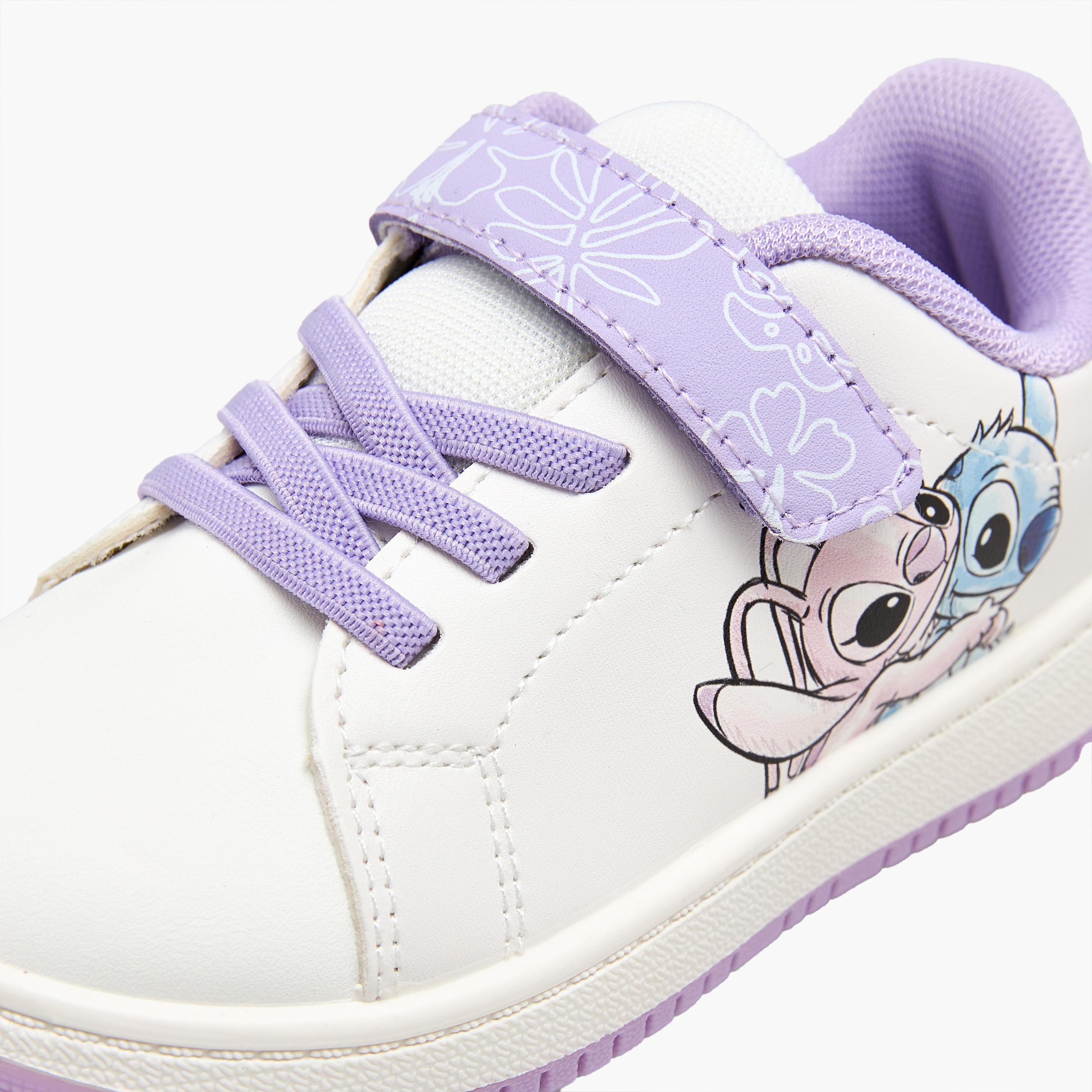 حذاء سنيكرز بشريط لاصق للبنات من ديزني-girls-shoes-sneakers-image-4