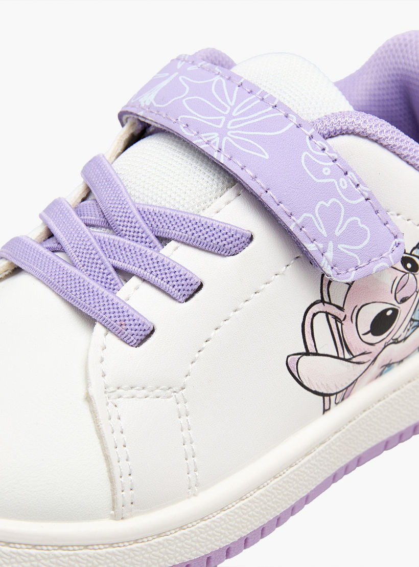 حذاء سنيكرز بشريط لاصق للبنات من ديزني-girls-shoes-sneakers-image-4