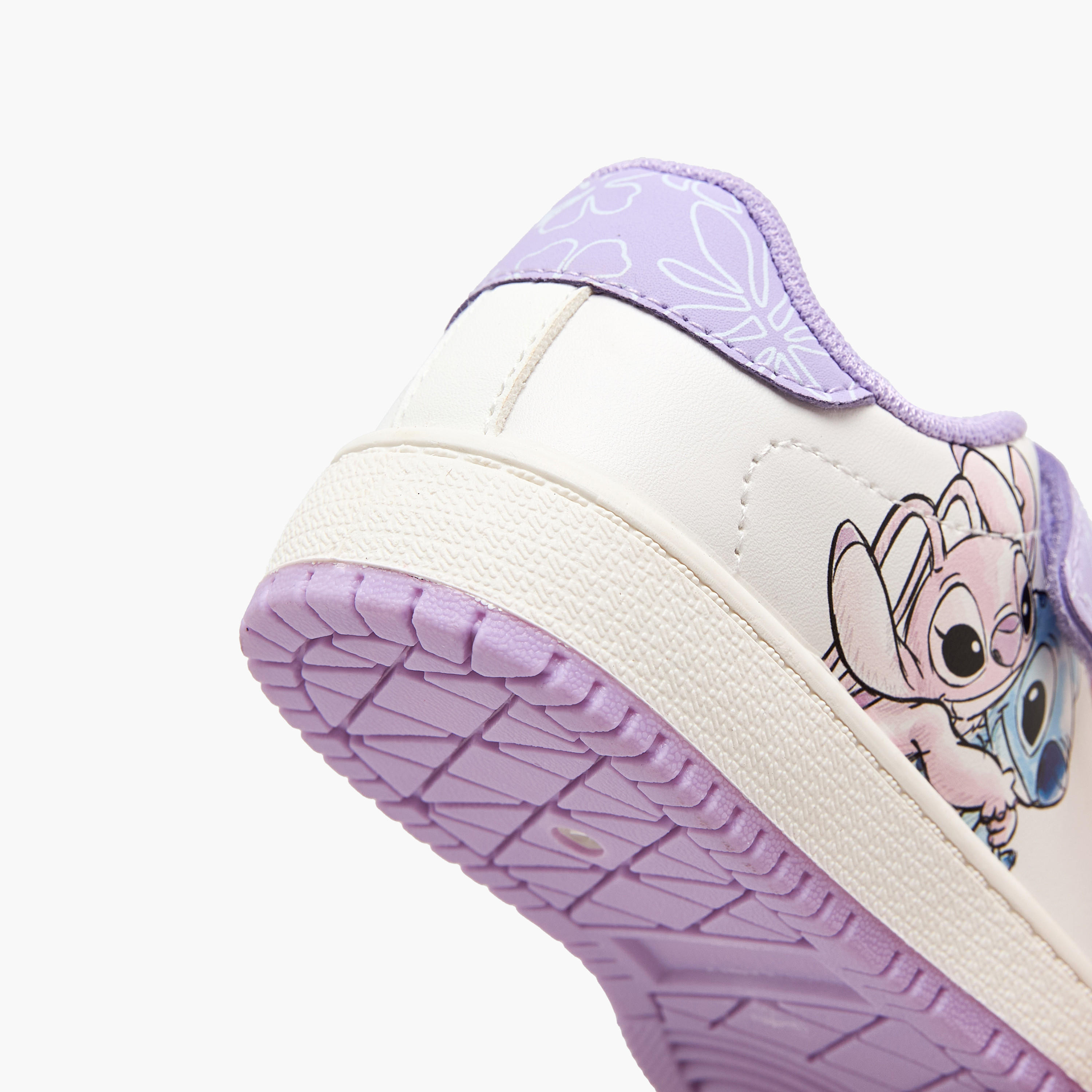 حذاء سنيكرز بشريط لاصق للبنات من ديزني-girls-shoes-sneakers-image-5