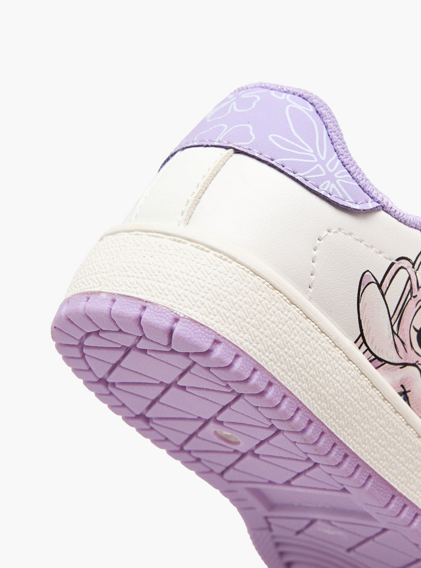 حذاء سنيكرز بشريط لاصق للبنات من ديزني-girls-shoes-sneakers-image-5