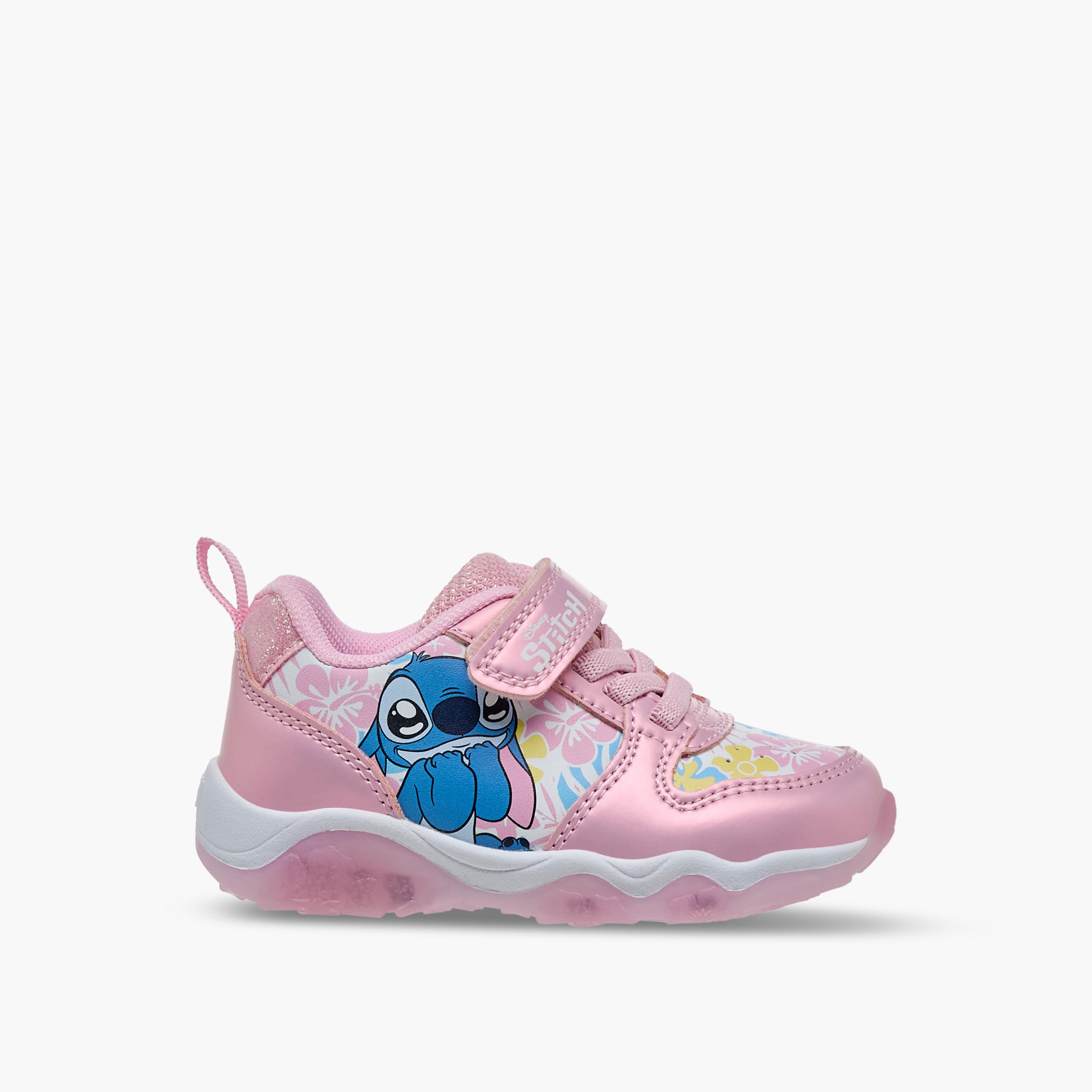 Disney Girls Stitch Light-Up Sneakers-girls-shoes-sneakers-image-3