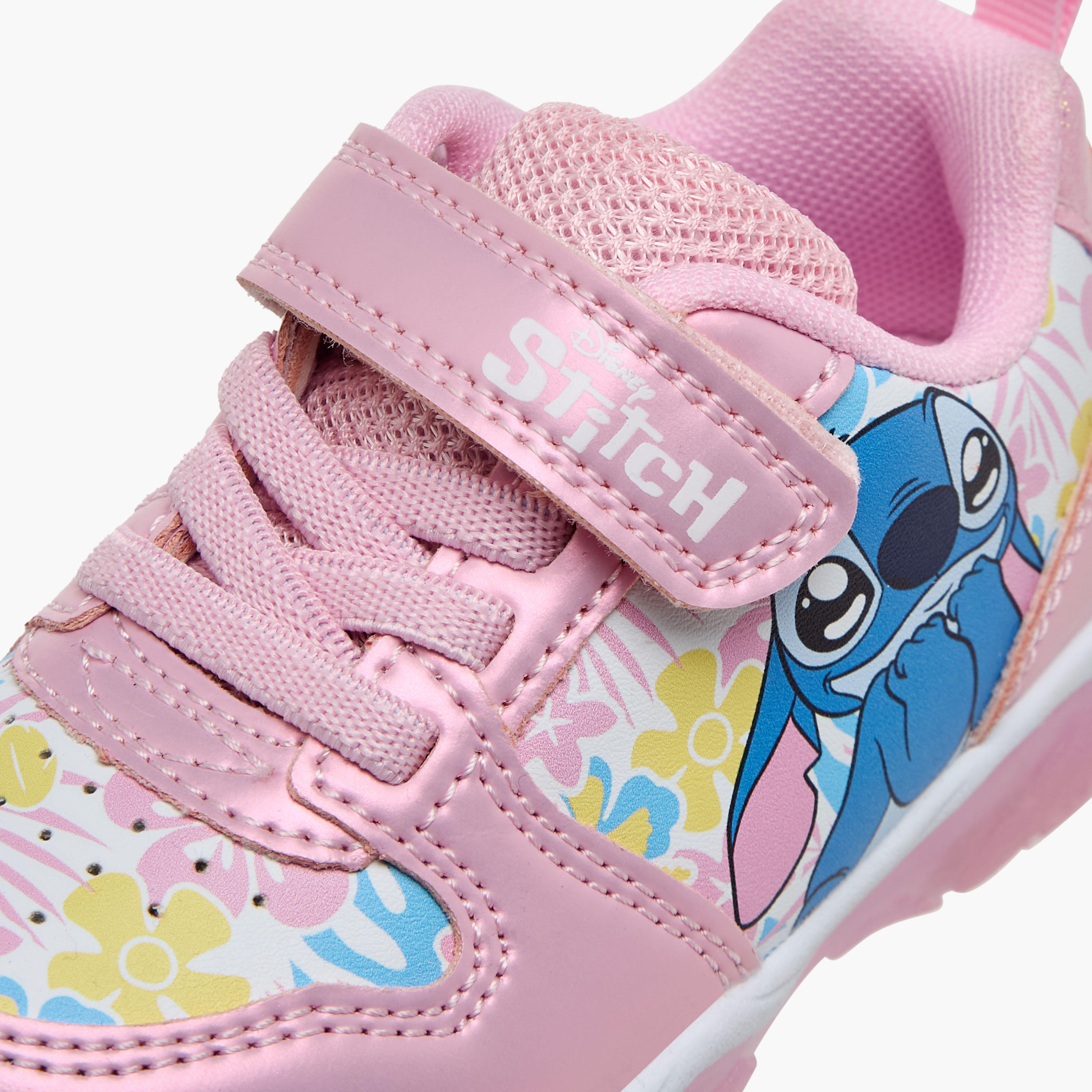 Disney Girls Stitch Light-Up Sneakers-girls-shoes-sneakers-image-5