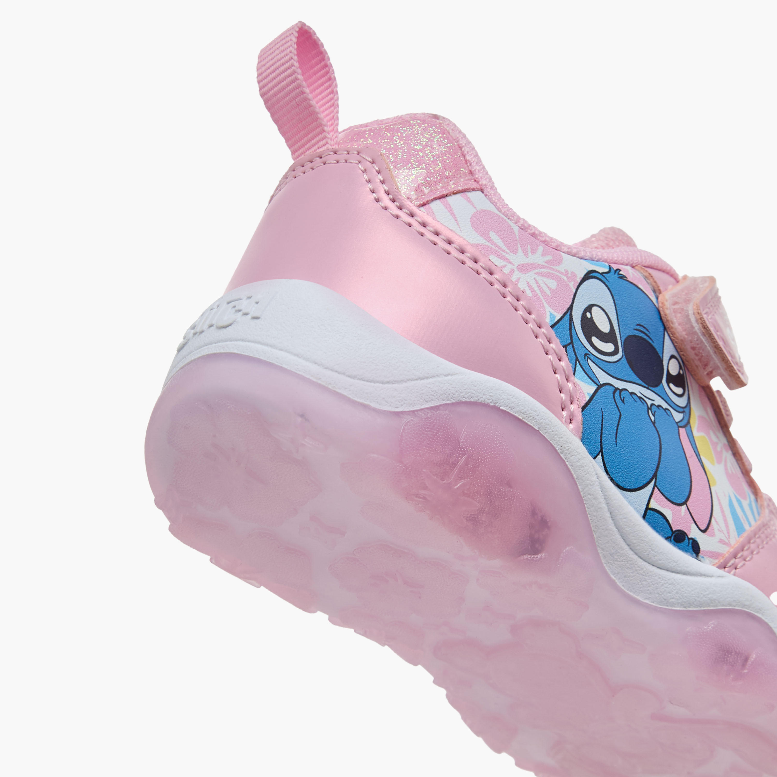 Disney Girls Stitch Light-Up Sneakers-girls-shoes-sneakers-image-6