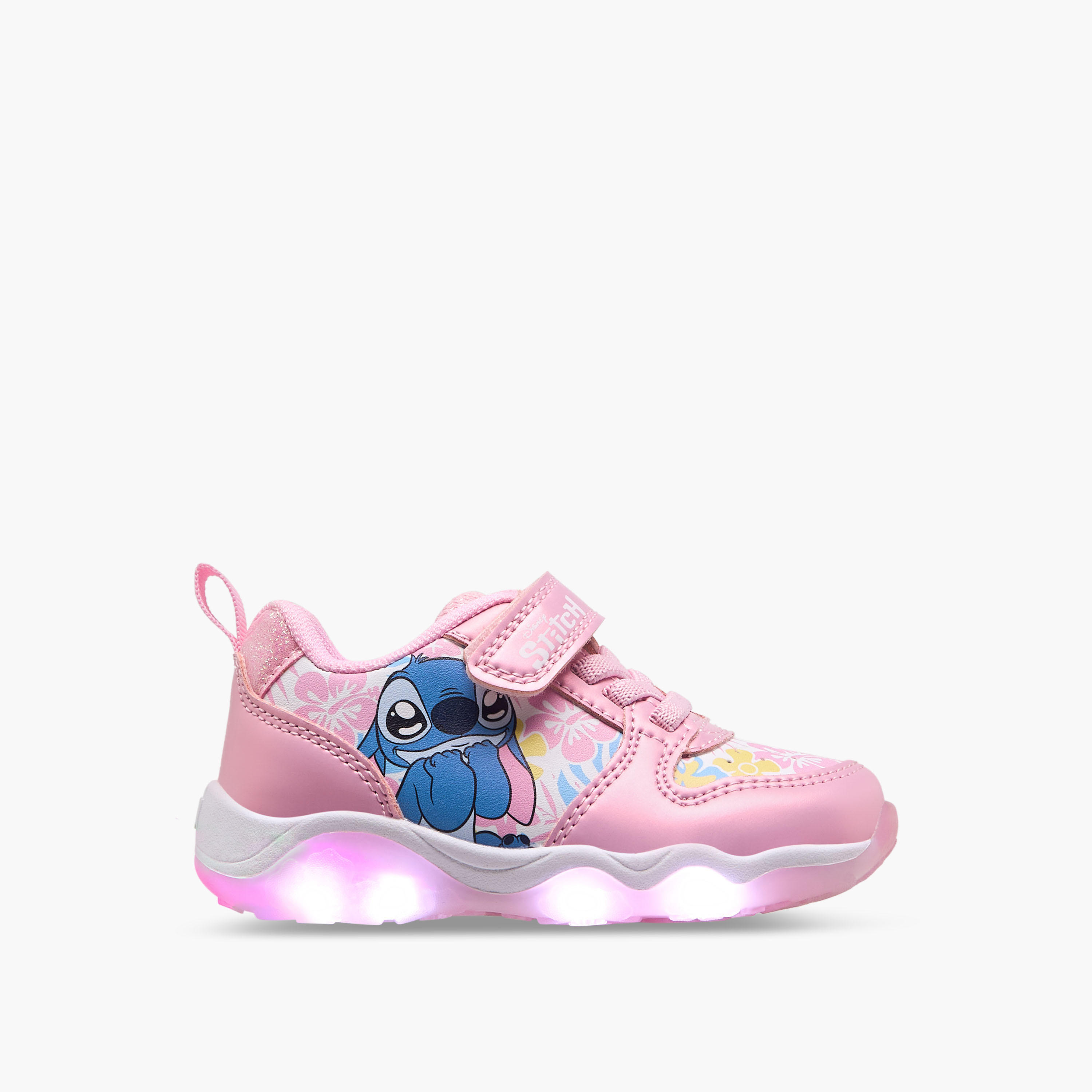 Disney Girls Stitch Light-Up Sneakers-girls-shoes-sneakers-image-4