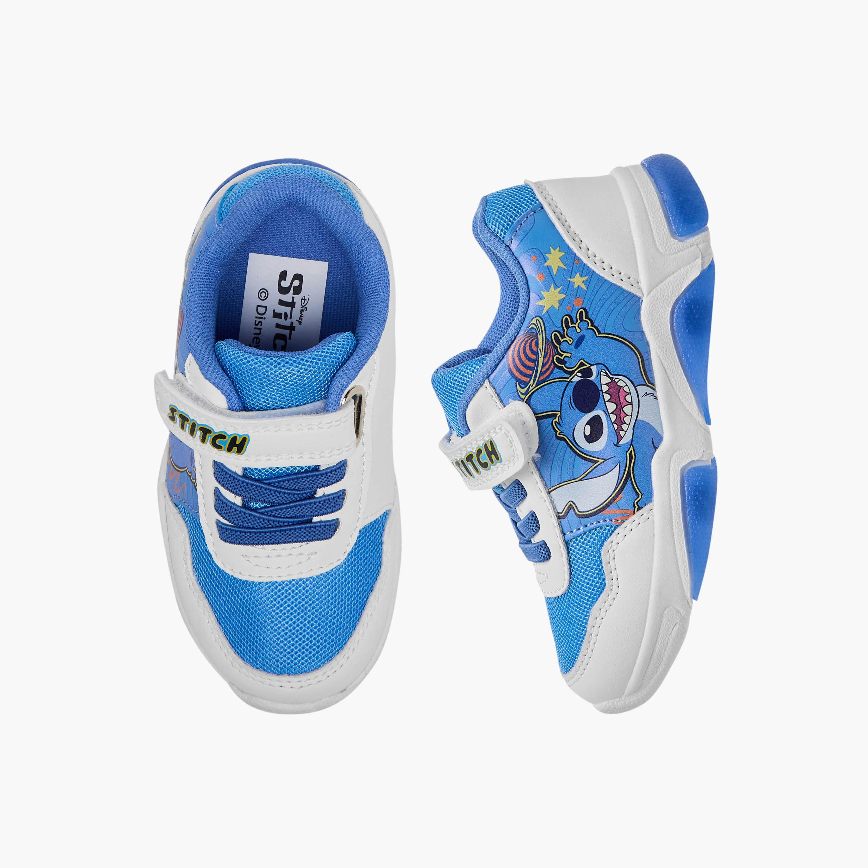 حذاء سنيكرز مضئ بتصميم ستيتش للأولاد من ديزني-boys-shoes-sneakers-image-1